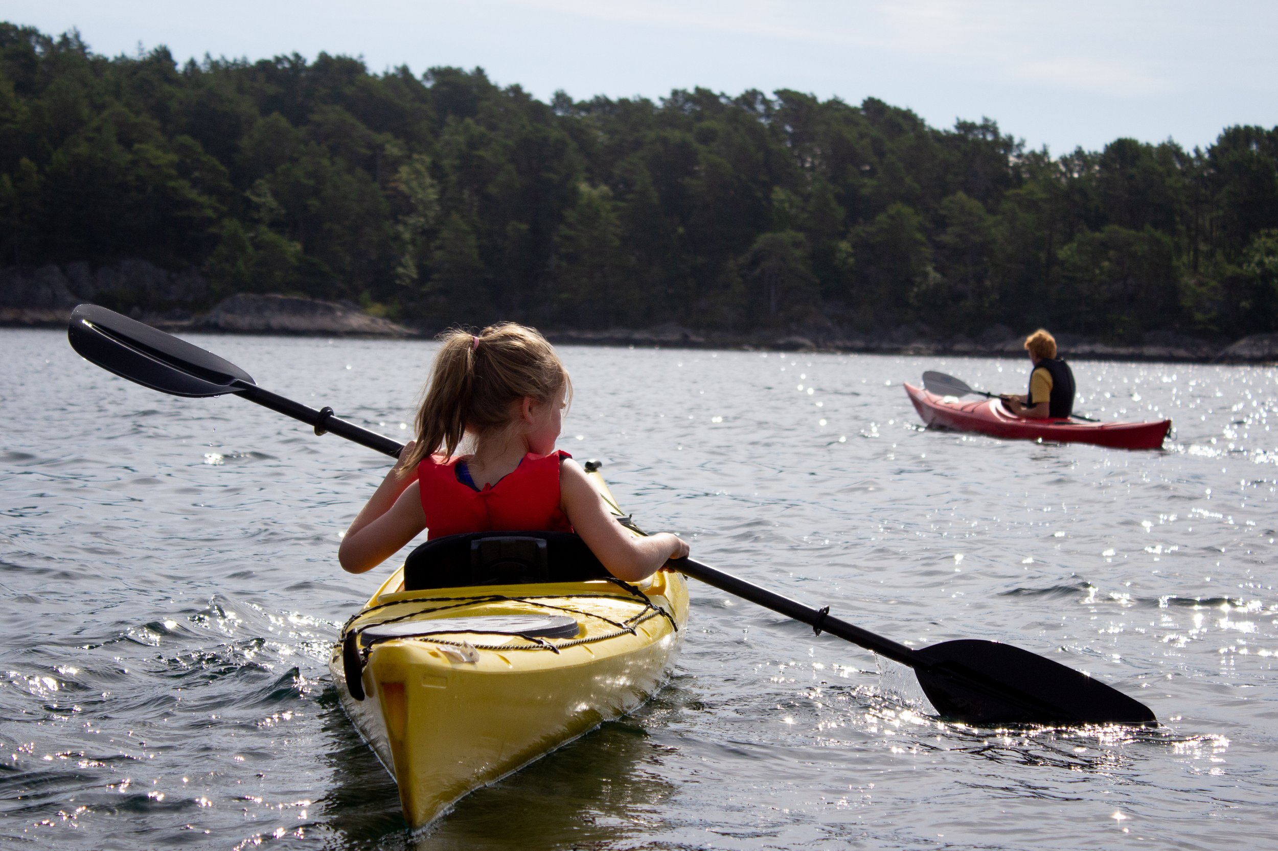 Kajakk kurs på sørlandet