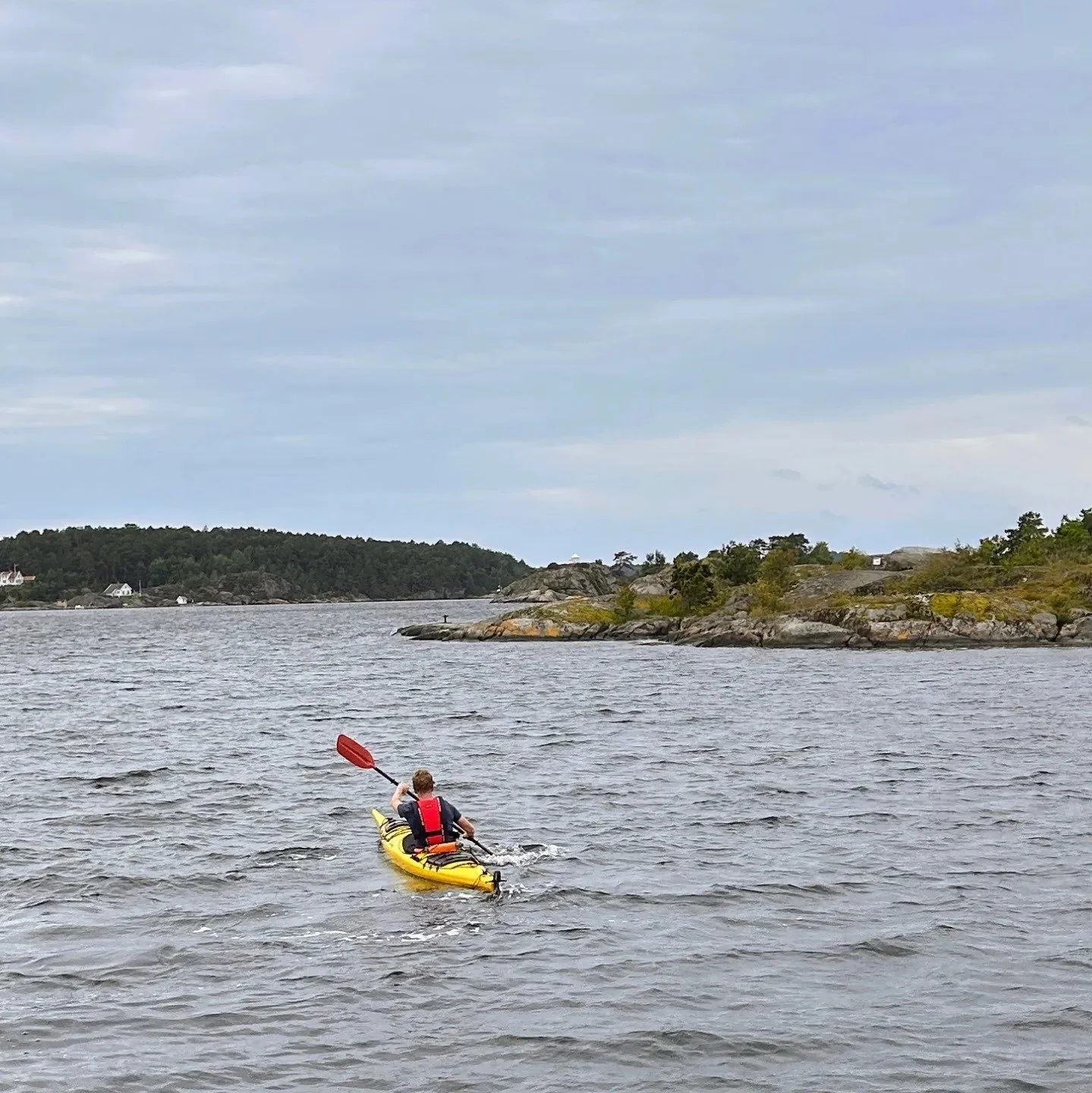 padling i skjærgården