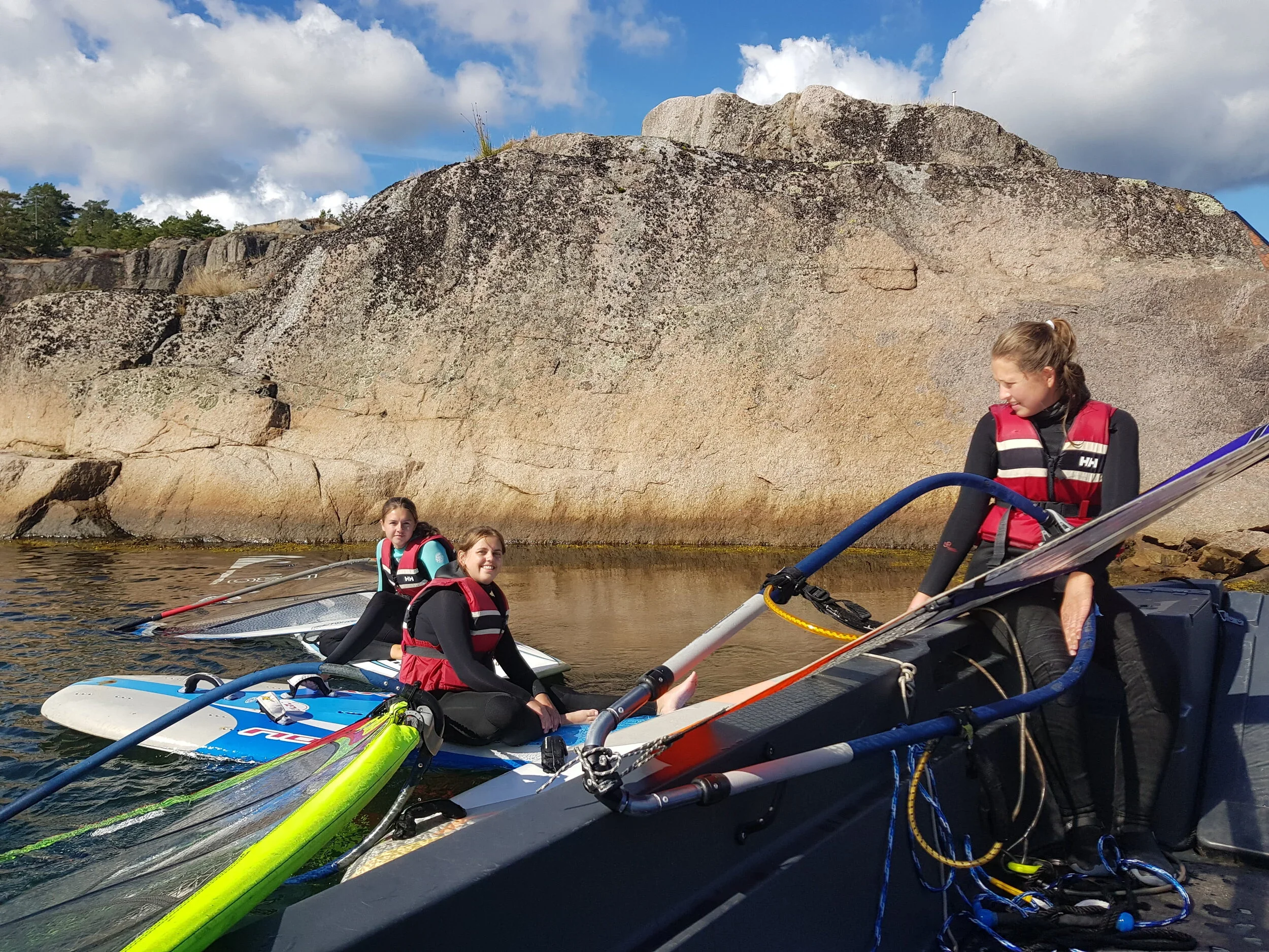 Windsurfing kurs på Sørlandet