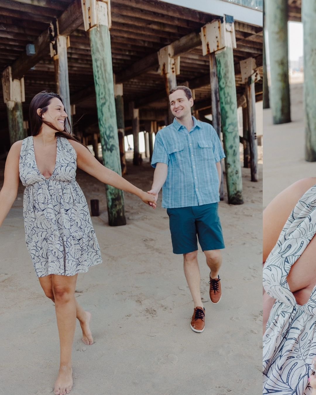 This beach proposal hit me in the feels, yes I teared up! So excited for these two and the next chapter that awaits them! 🩵