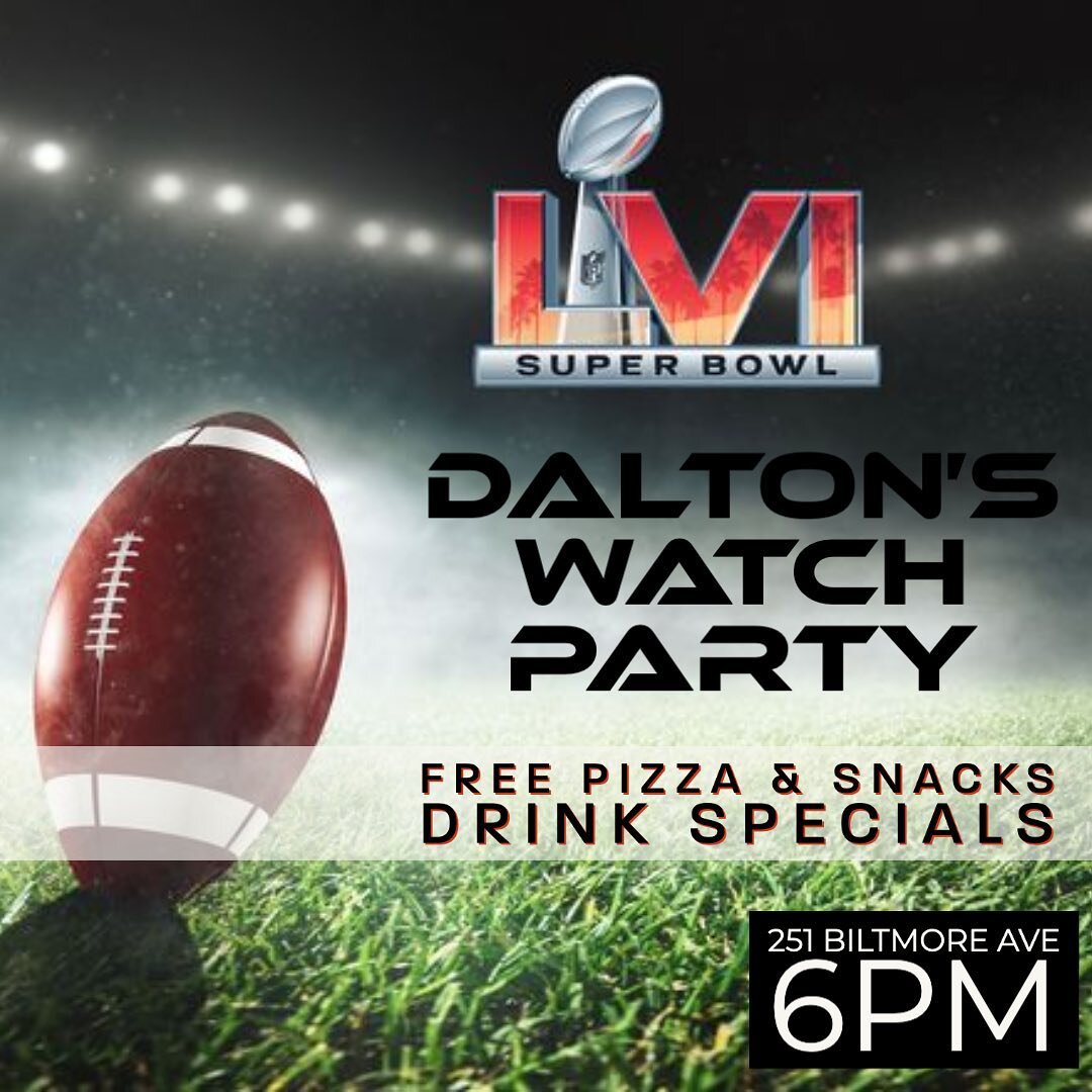 NFL Watch Party tonight ! Swing by for some free food and football.