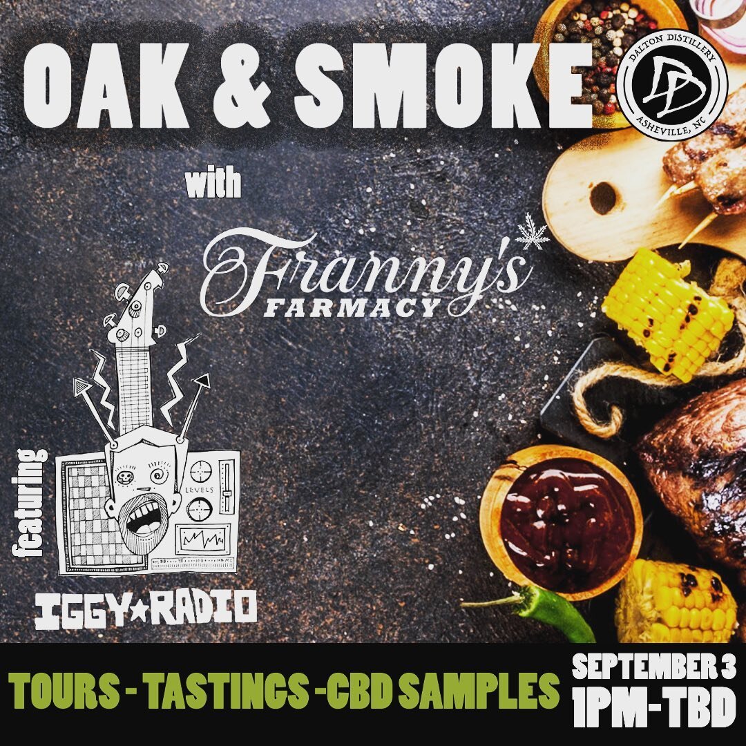 It&rsquo;s time for another smoke out! Owner and master distiller Adam Dalton will be smoking up some pork with the rum soaked 100% French oak chips used to age the award winning Hammond Oak Rum. Food is free to enjoy with purchase of a $5 tour and t