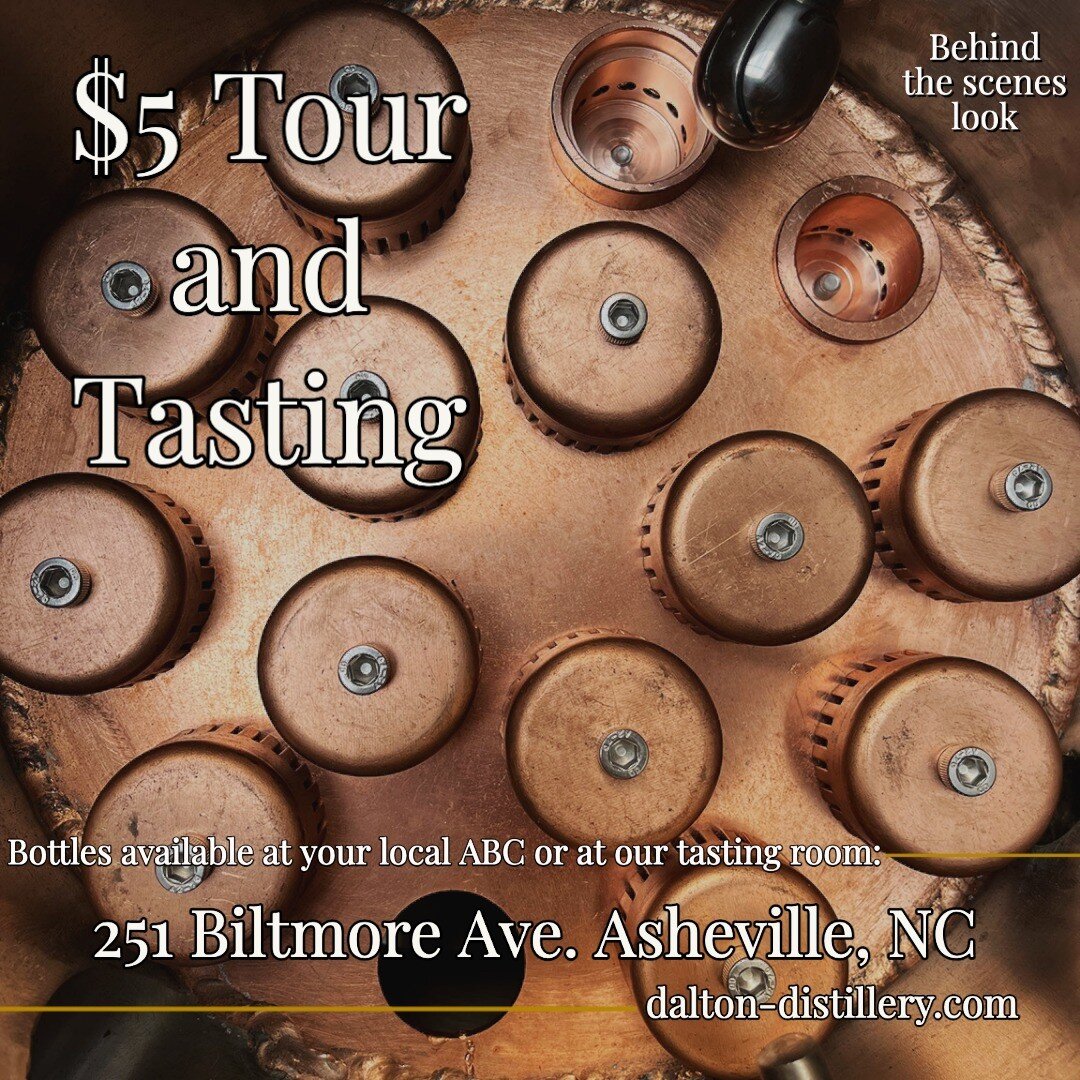 Learn how it works and taste what it does 
#smallbatch #rum #NCspirits #avl #exploreasheville