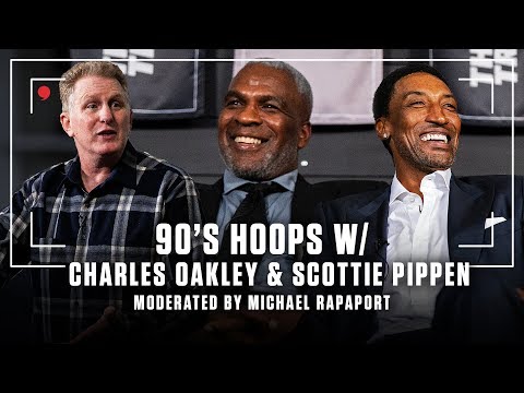90s Hoops With Scottie Pippen and Charles Oakley