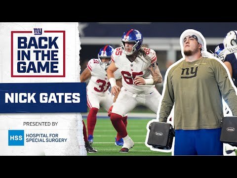Nick Gates | Back In The Game