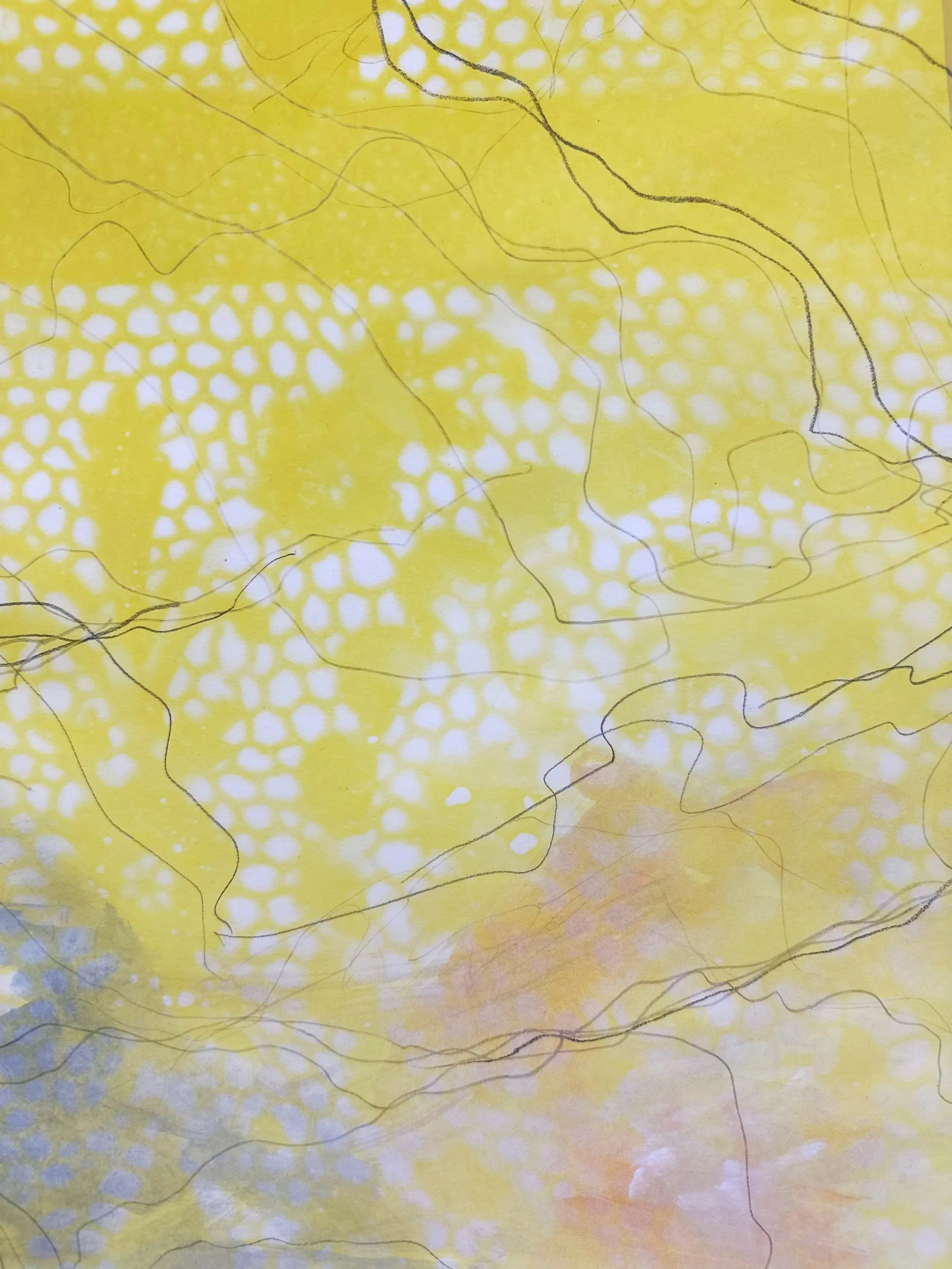 Detail of "I found a picture of you"