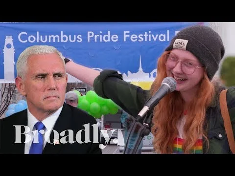 The Teen Who Brought Gay Pride To Mike Pence's Hometown