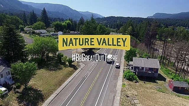 Nature Valley "Be Great Out There" Activation Tour