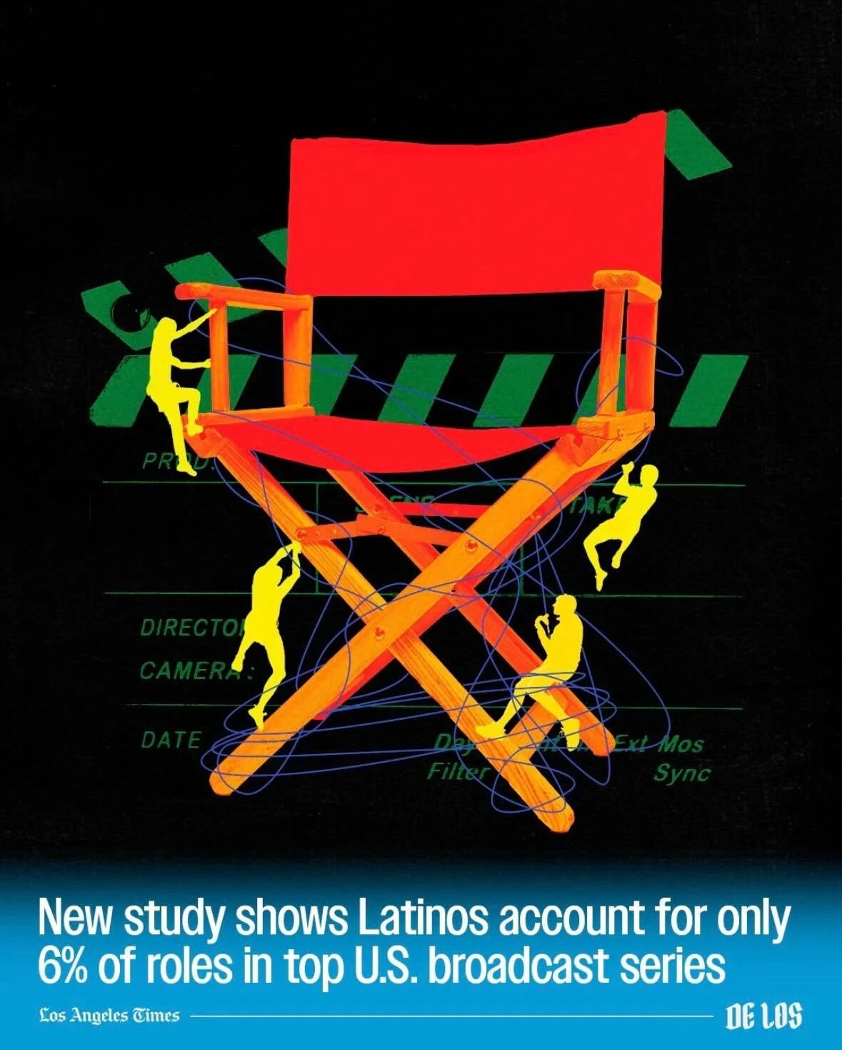 Interview with De Los/LA Times