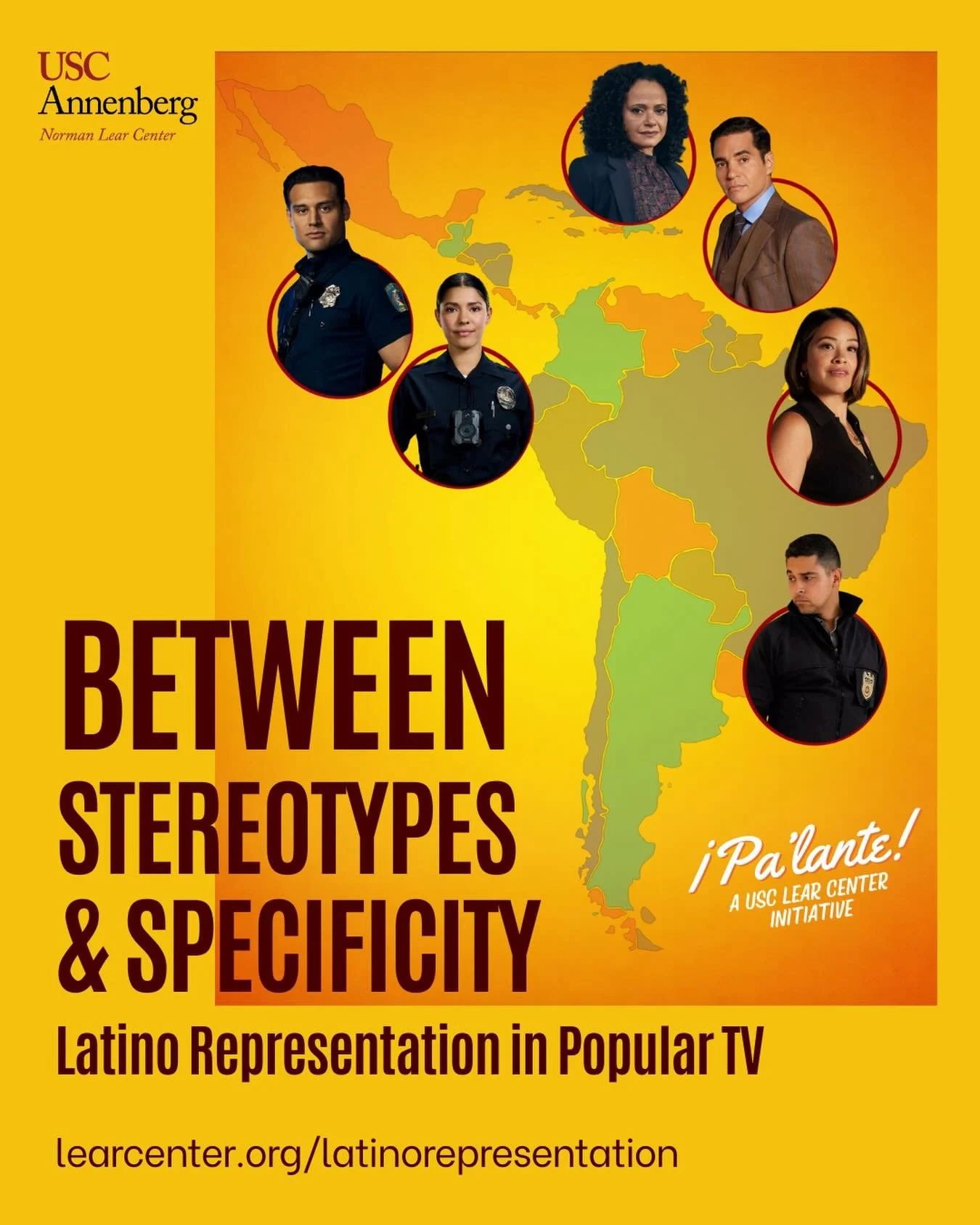 🚨 OUT NOW: our latest report analyzing Latino characters across the top U.S. broadcast series &amp; taking a deep dive into Latino-led and Latino-created shows.

We found that Latino characters are often reduced to race-agnostic roles with little cu
