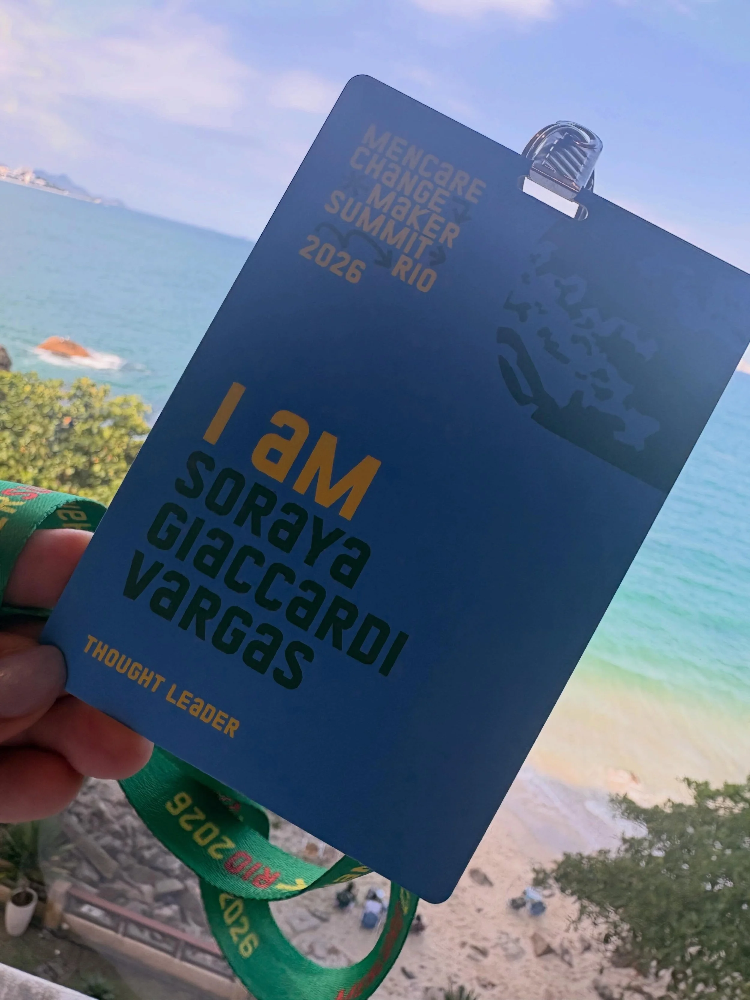 I had the most incredible time in Rio attending the MenCare Changemaker Summit organized by @equimundo_org and @wowglobal. 

This event brought together leaders from around the globe to share, think, and dream about a more equitable future, one in wh