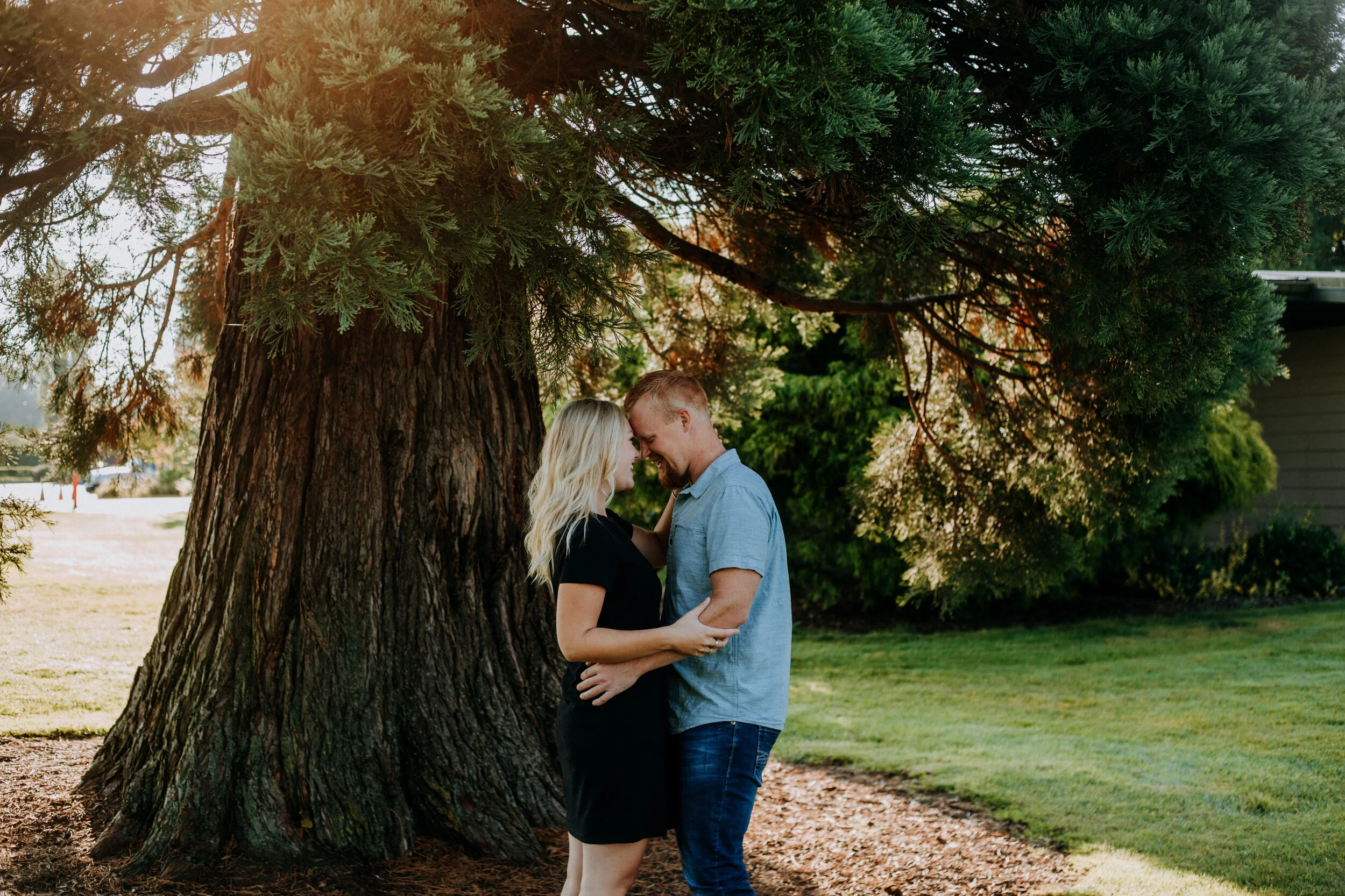 Derrick &amp; Mekayla - Surrey Engagement Photographer