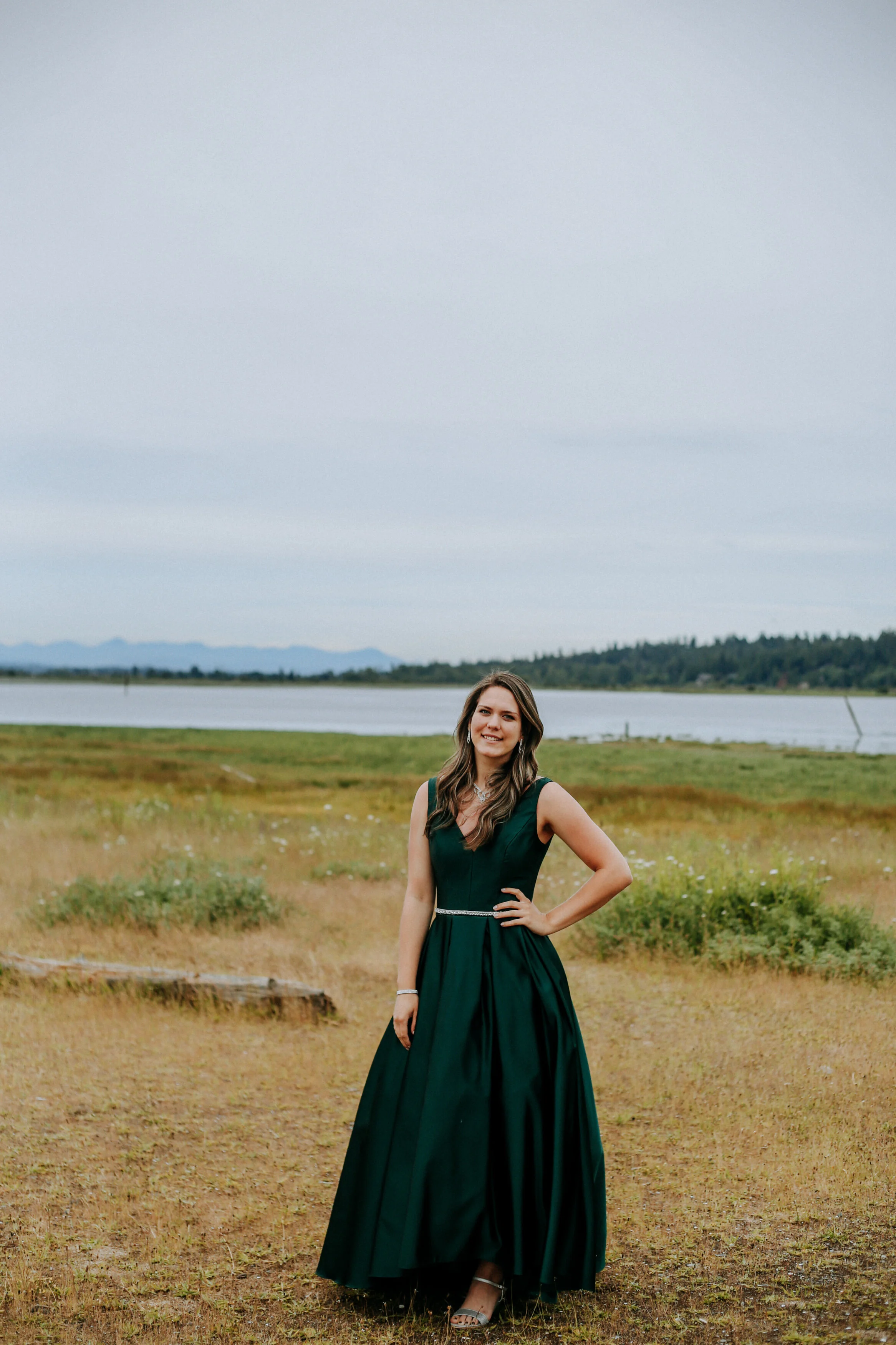 Tianna - Crescent Beach Grad Photographer