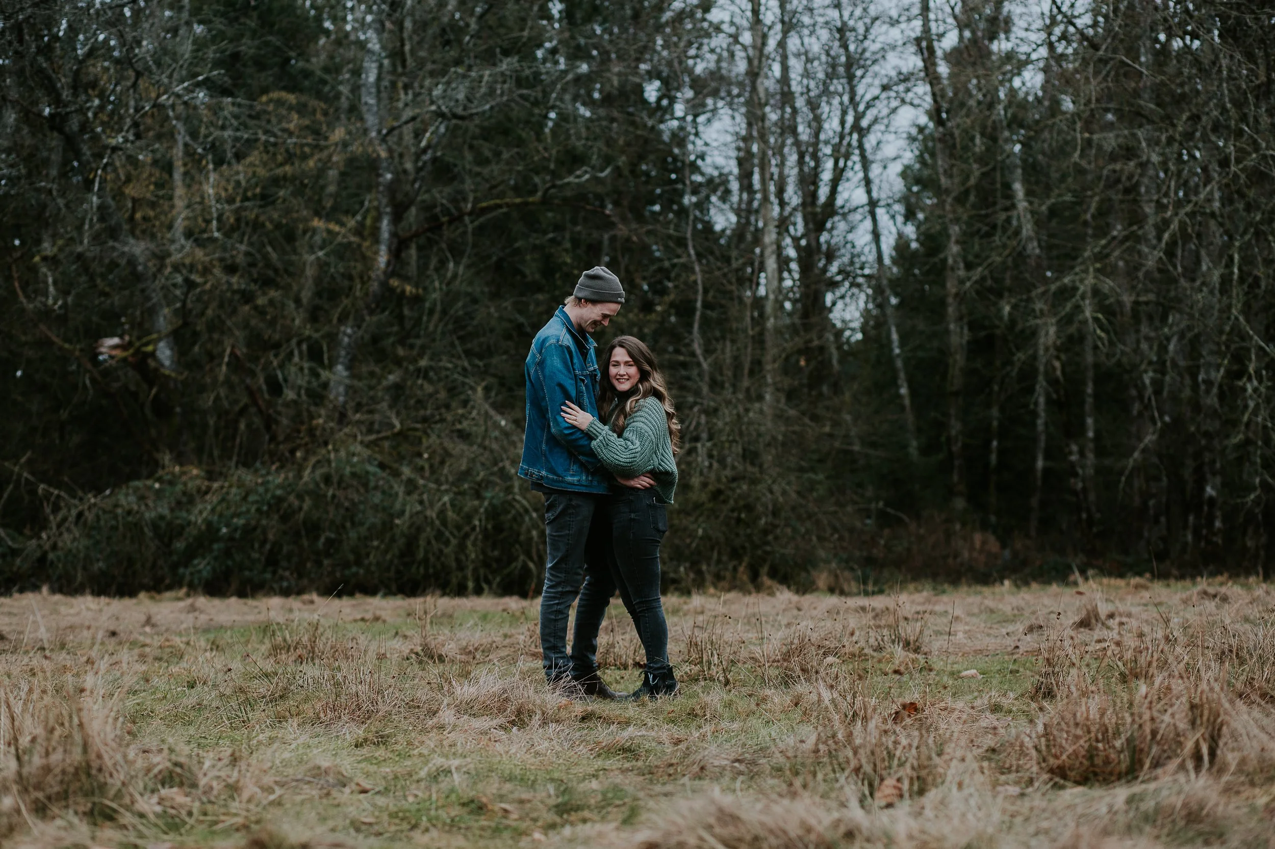 Weston &amp; Rachelle - Campbell Valley Park Engagement