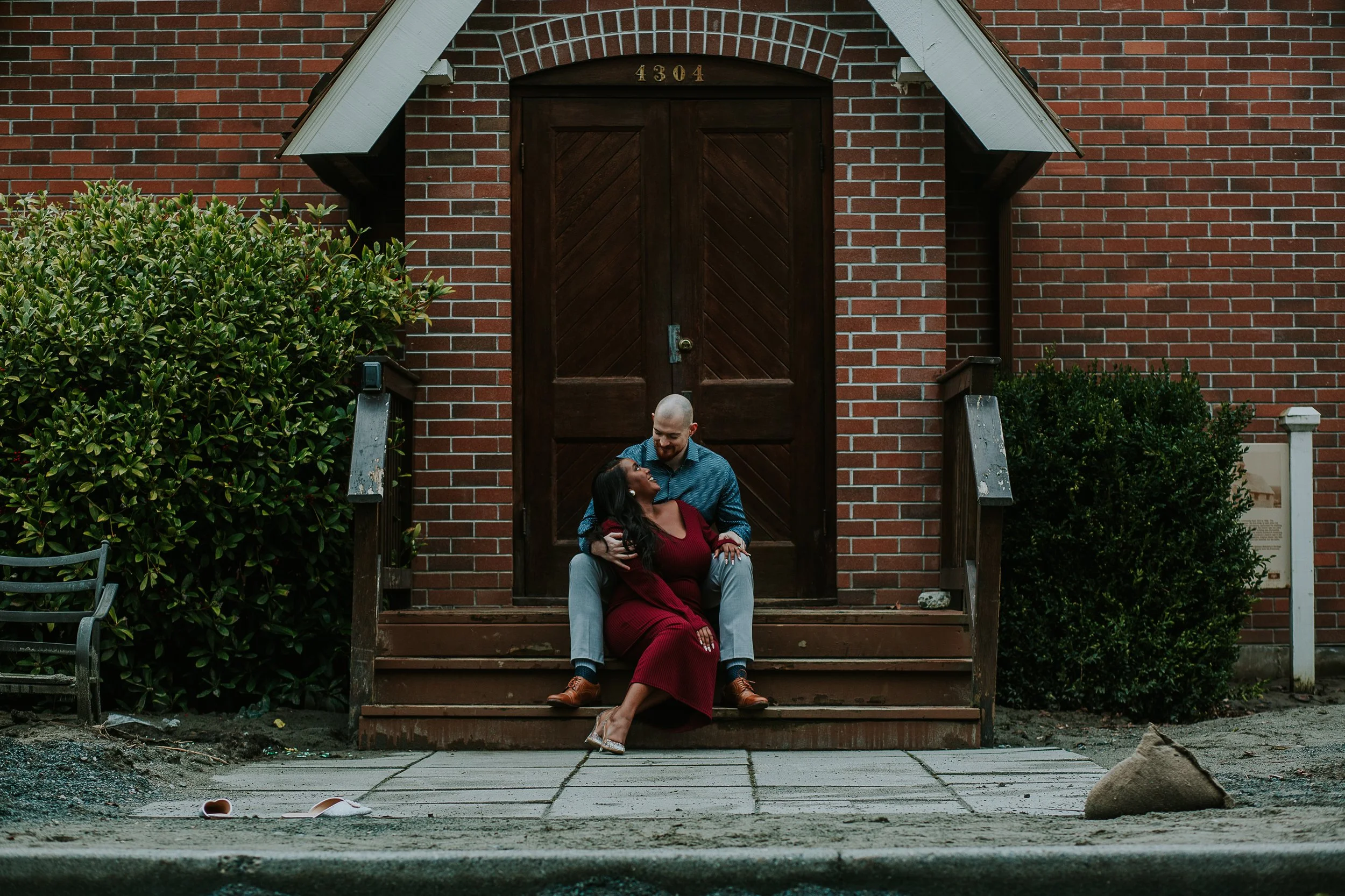 Curtis &amp; Abigail - Old Clayburn Engagement