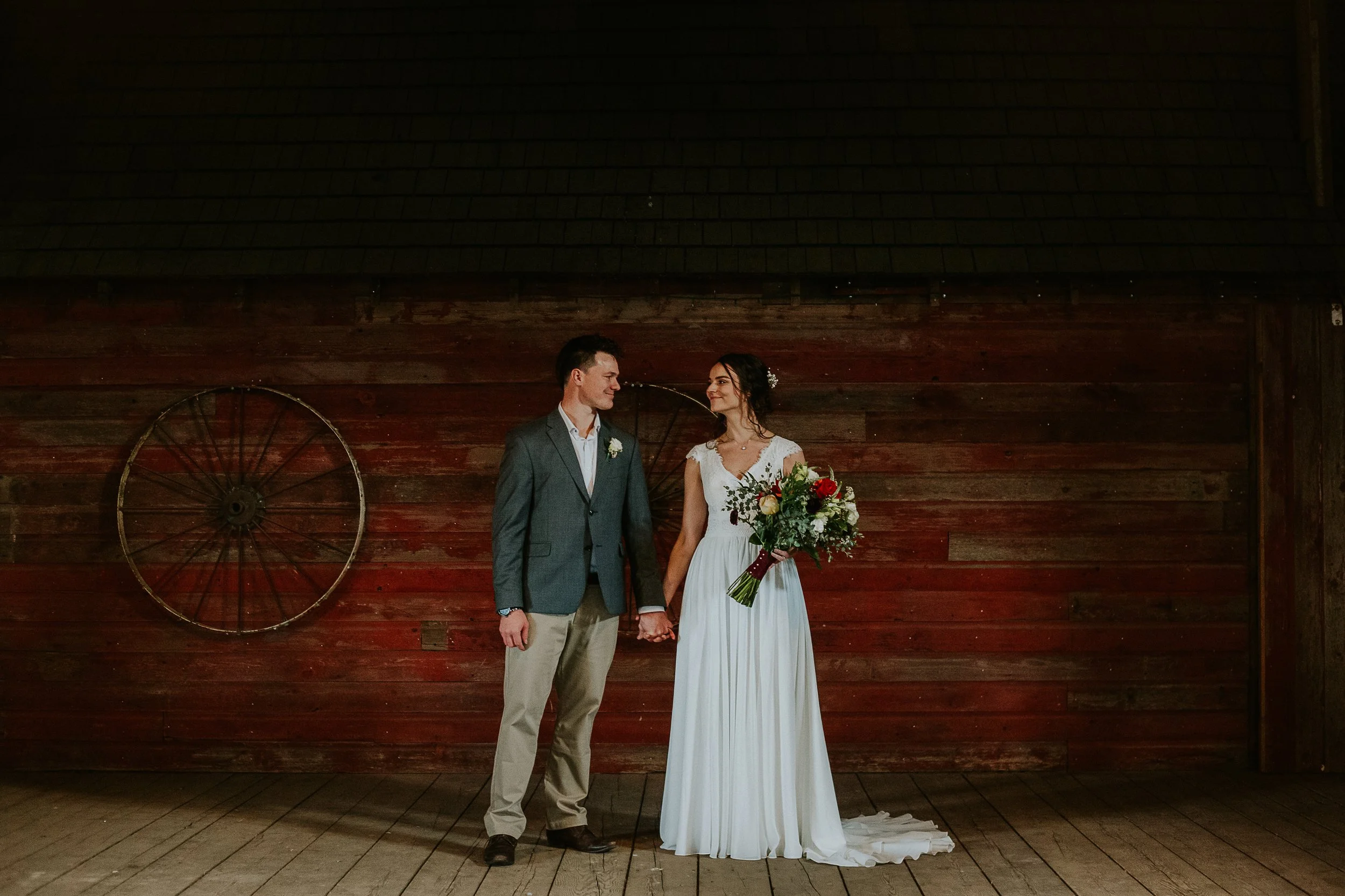 Alex &amp; Jamie - Abbotsford Wedding Photographer