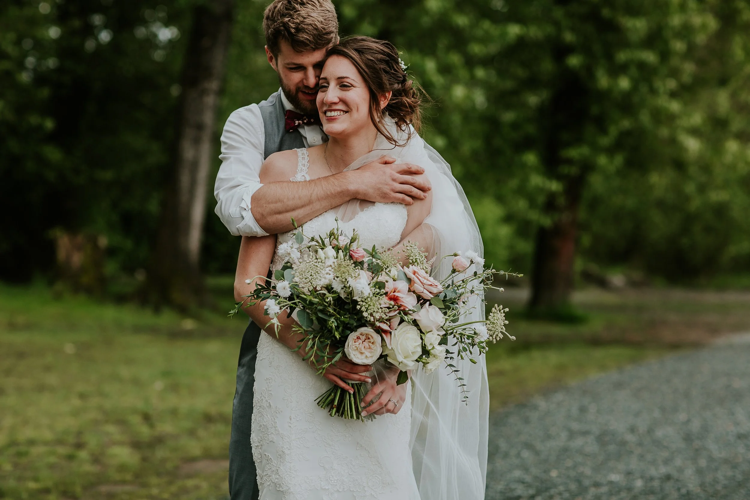 Paul &amp; Breanne - Abbotsford and Deroche Wedding Photographer