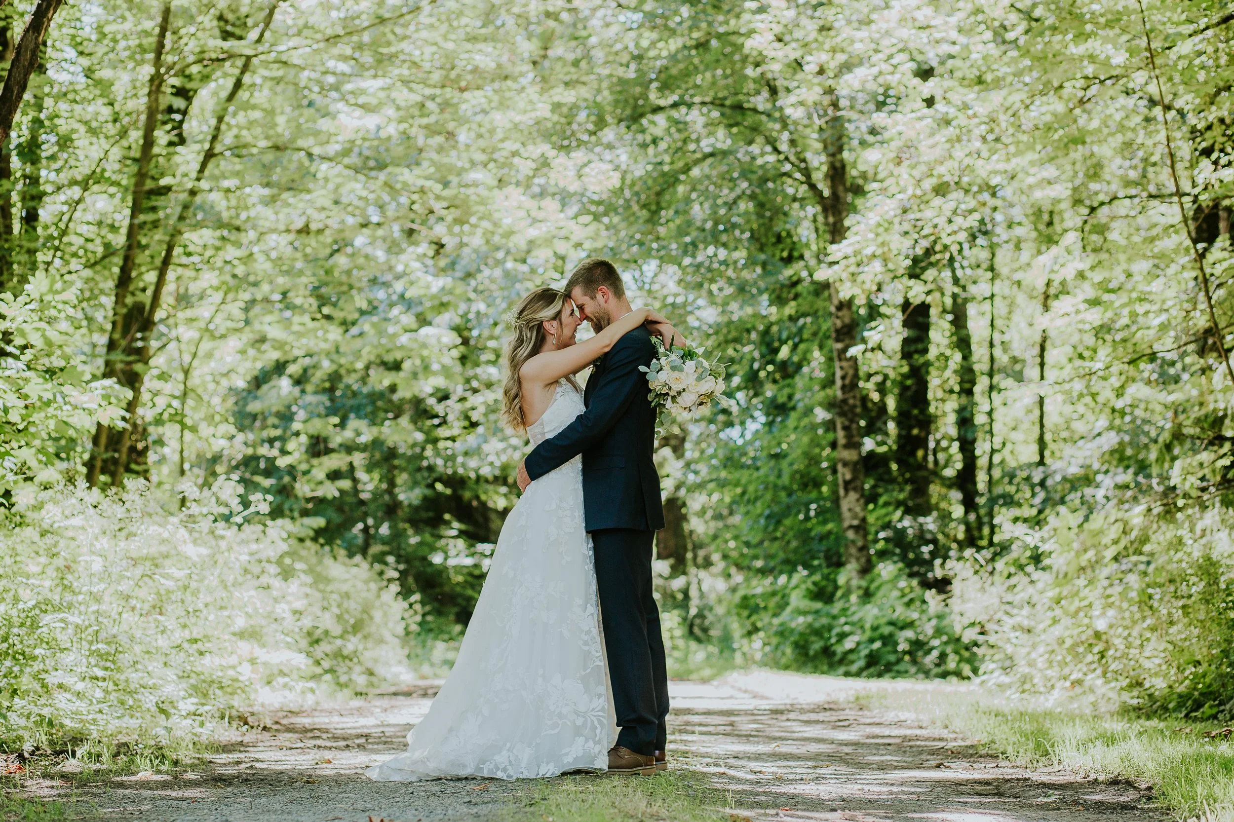 Brian &amp; Anna - Abbotsford Wedding Photographer