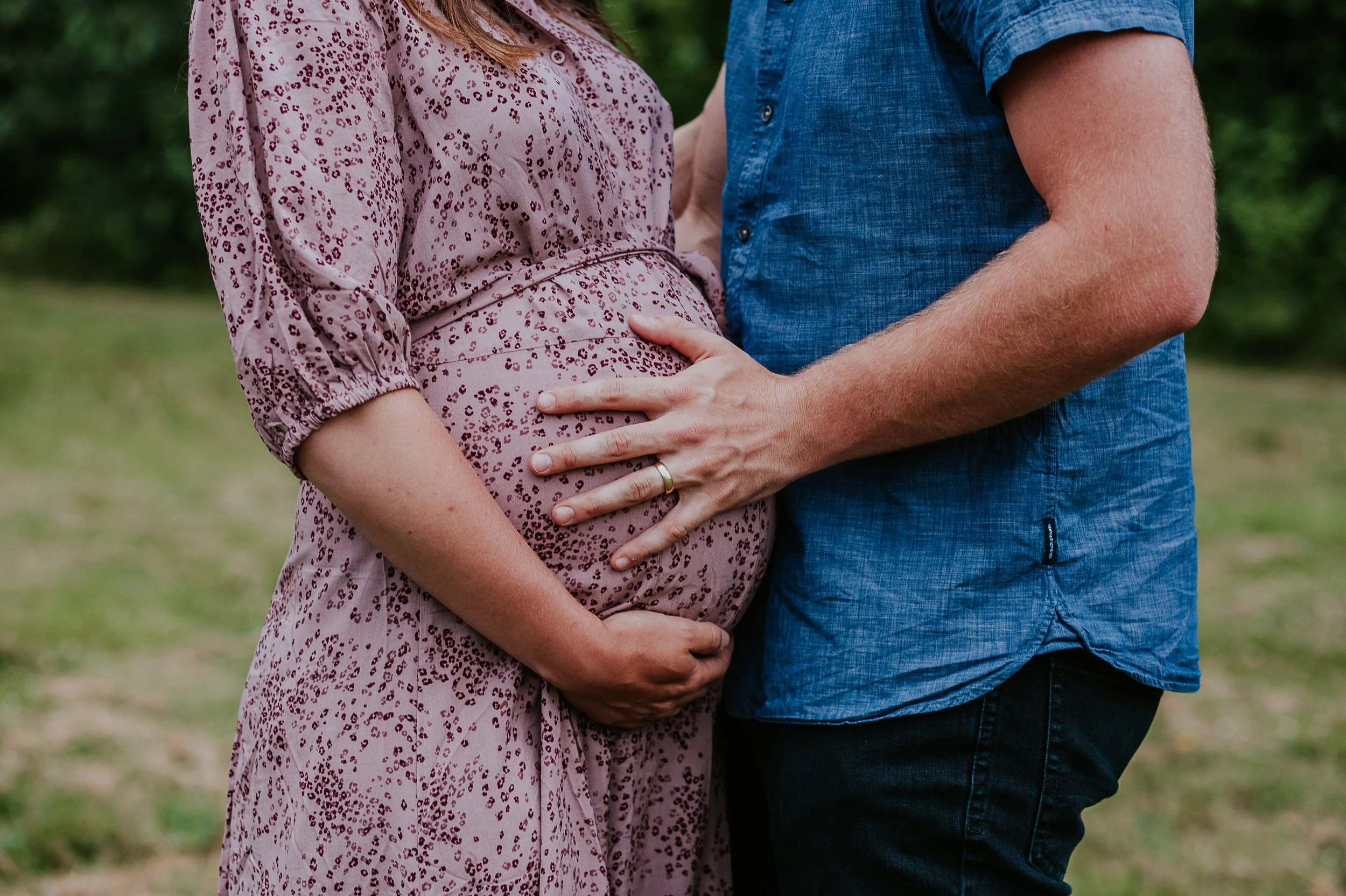 Jerry &amp; Shania - Campbell Valley Maternity Photographer