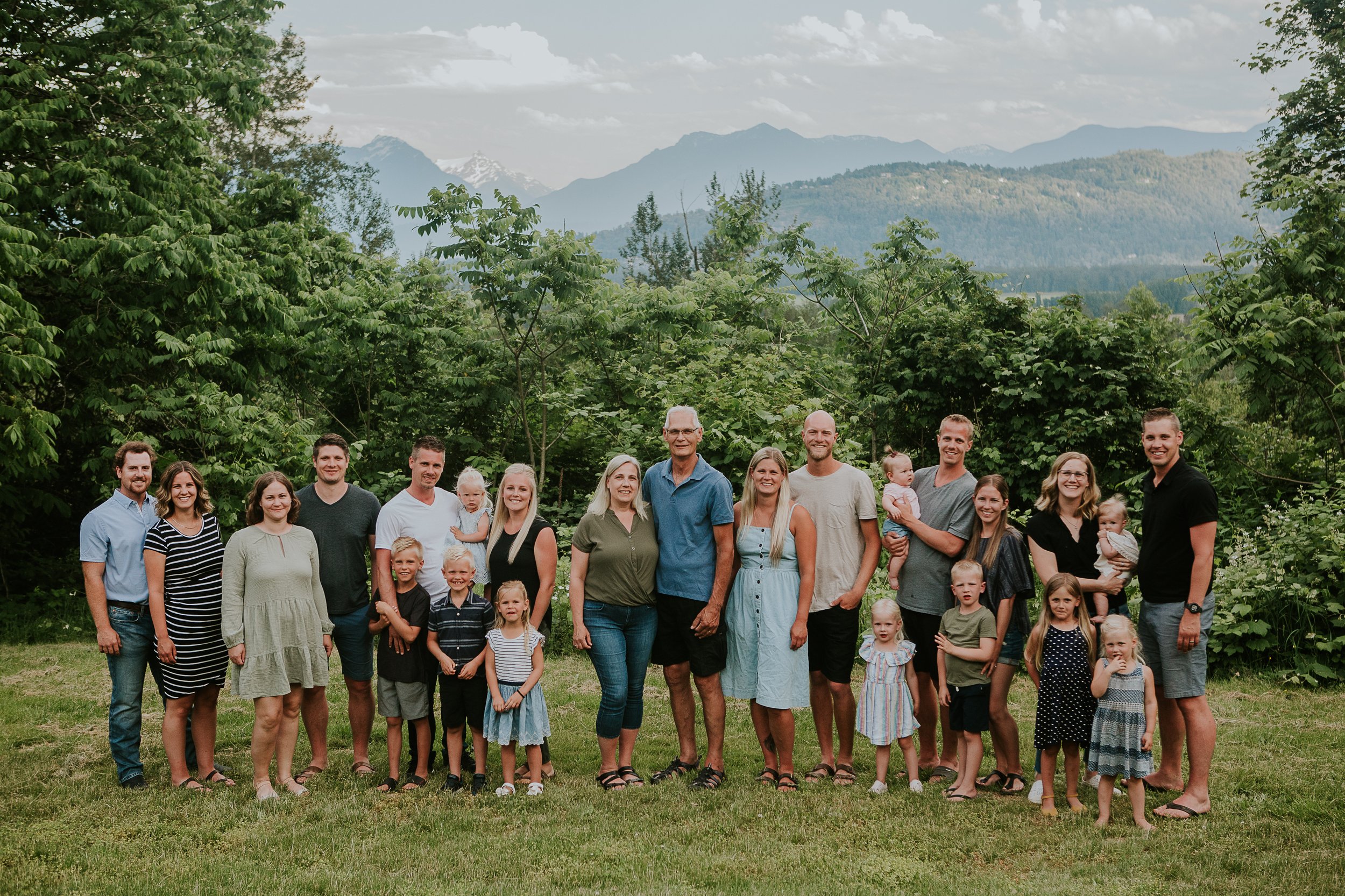 Extended Family Sessions