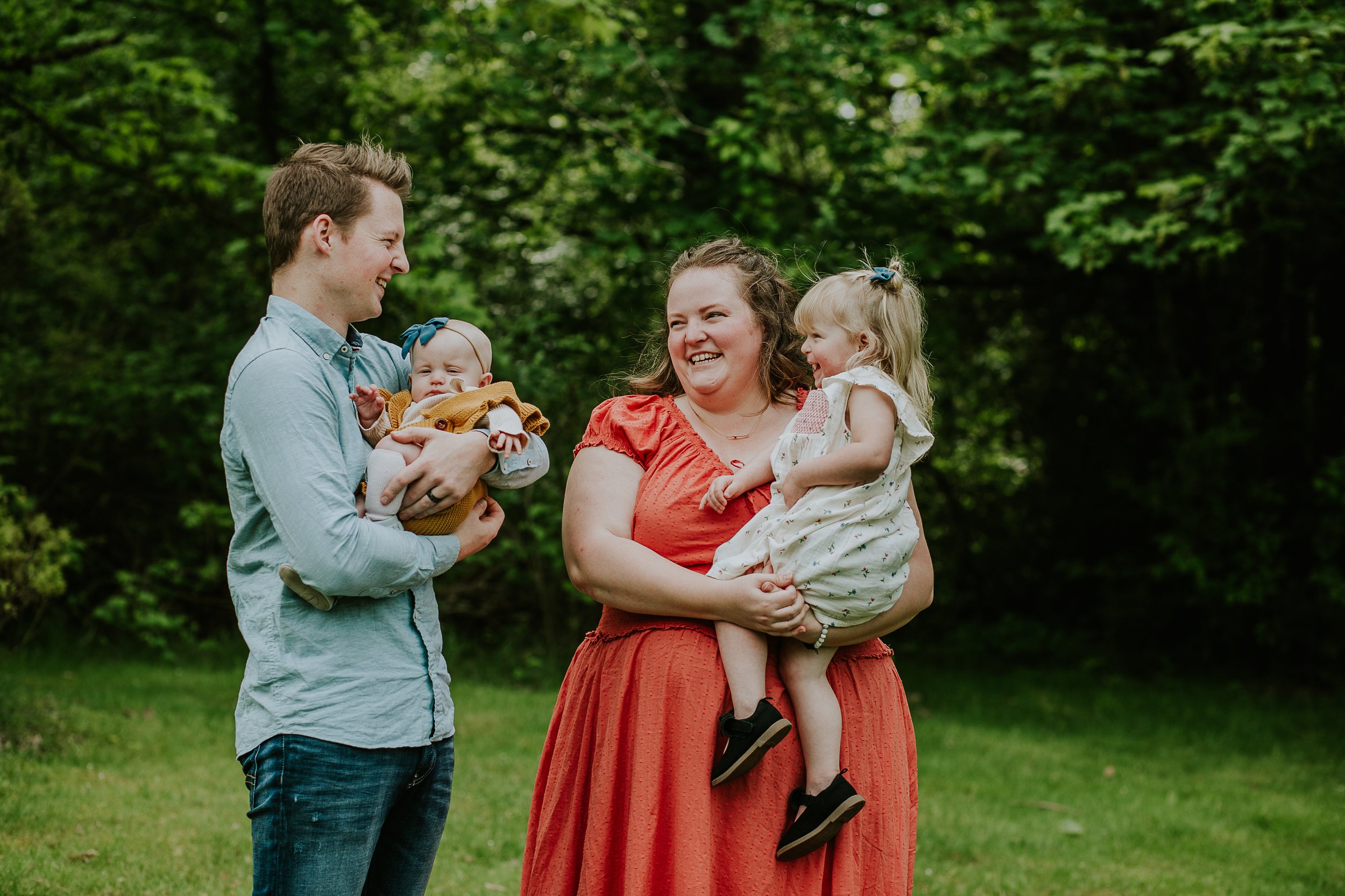 Baker Family - Langley Family Photographer