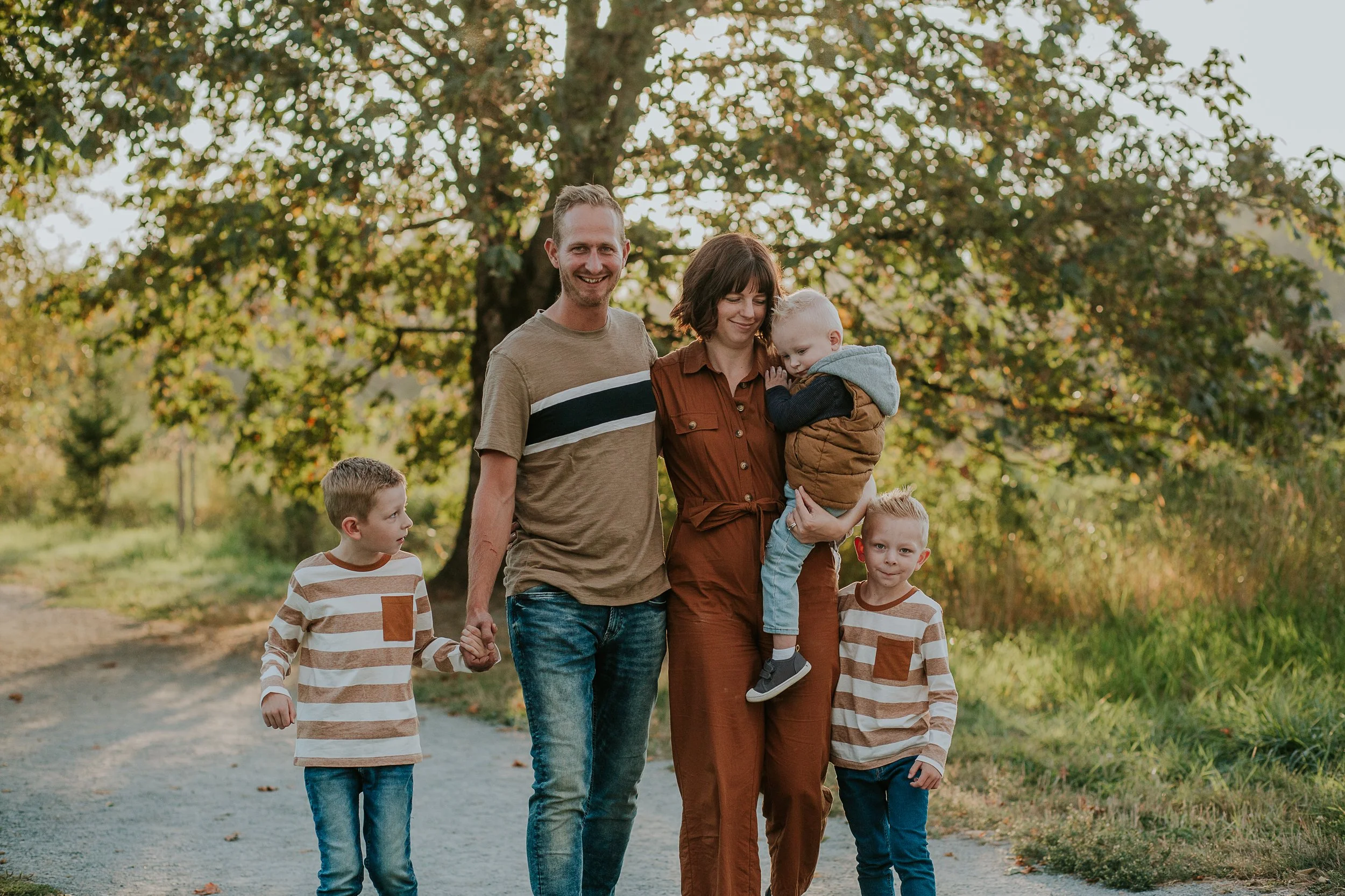 Quik Family - Abbotsford Family Photographer