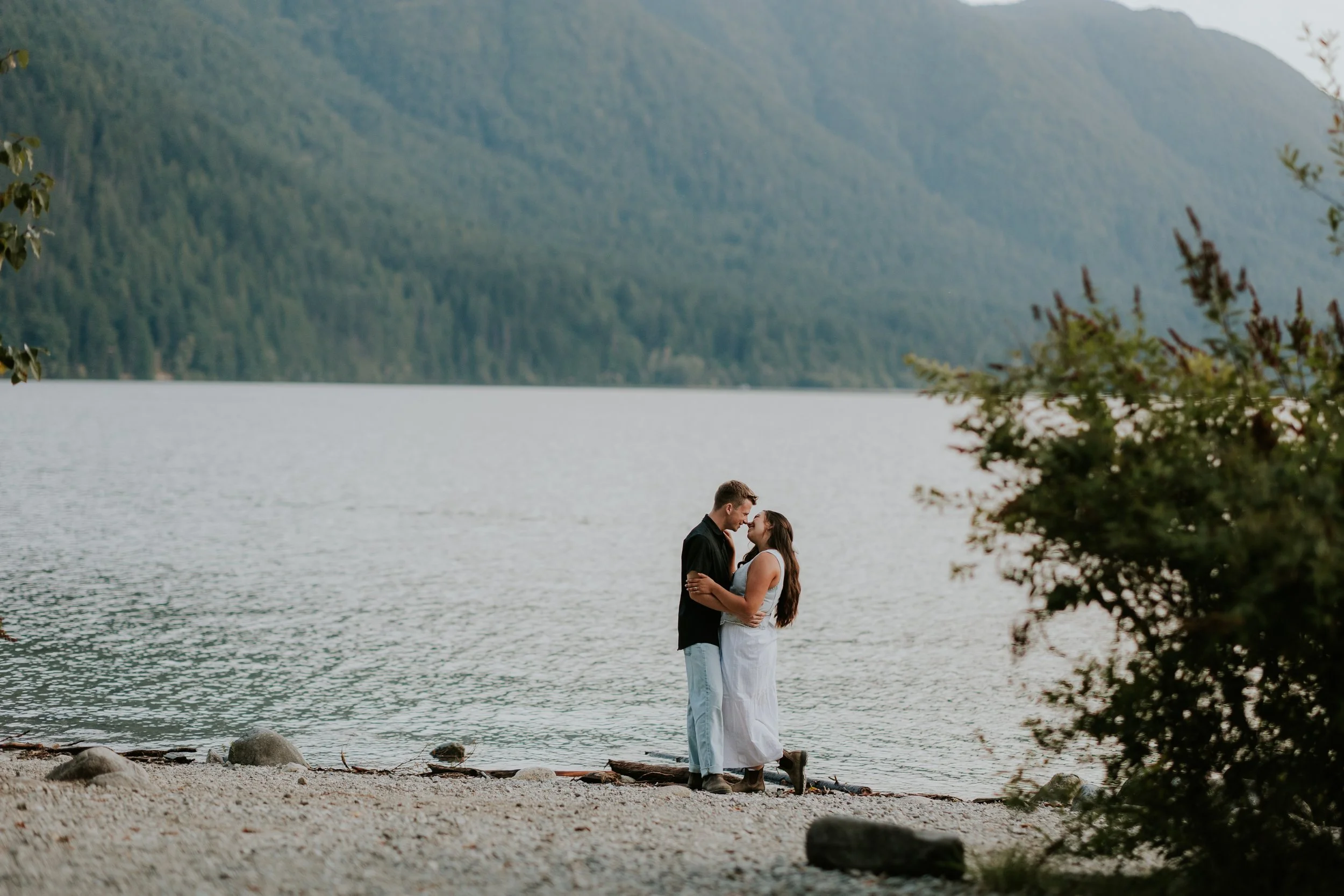 Grace and Tyson - Alouette Lake Engagement Photographer