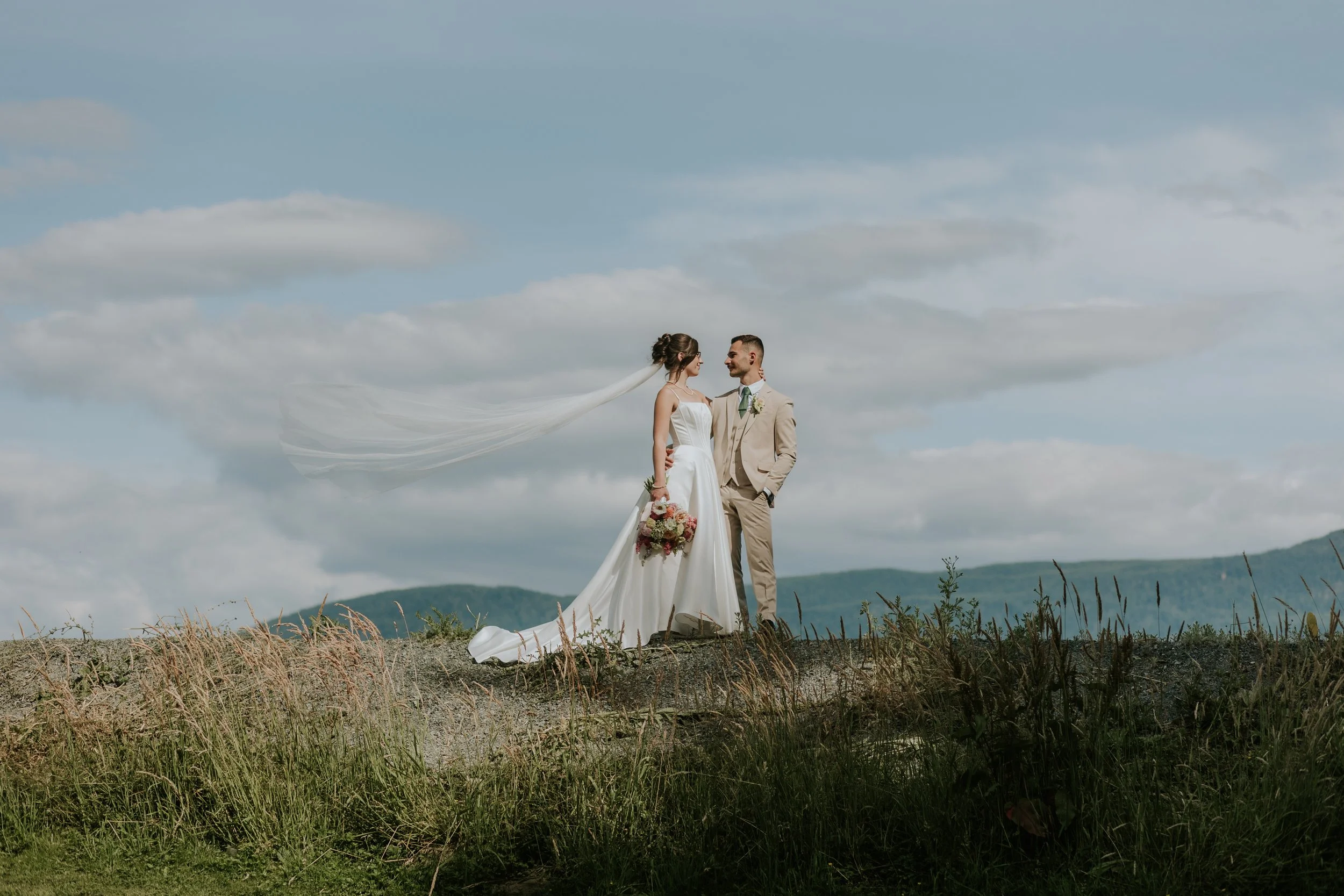 Rachel and Ethan - Vedder River Wedding Photographer