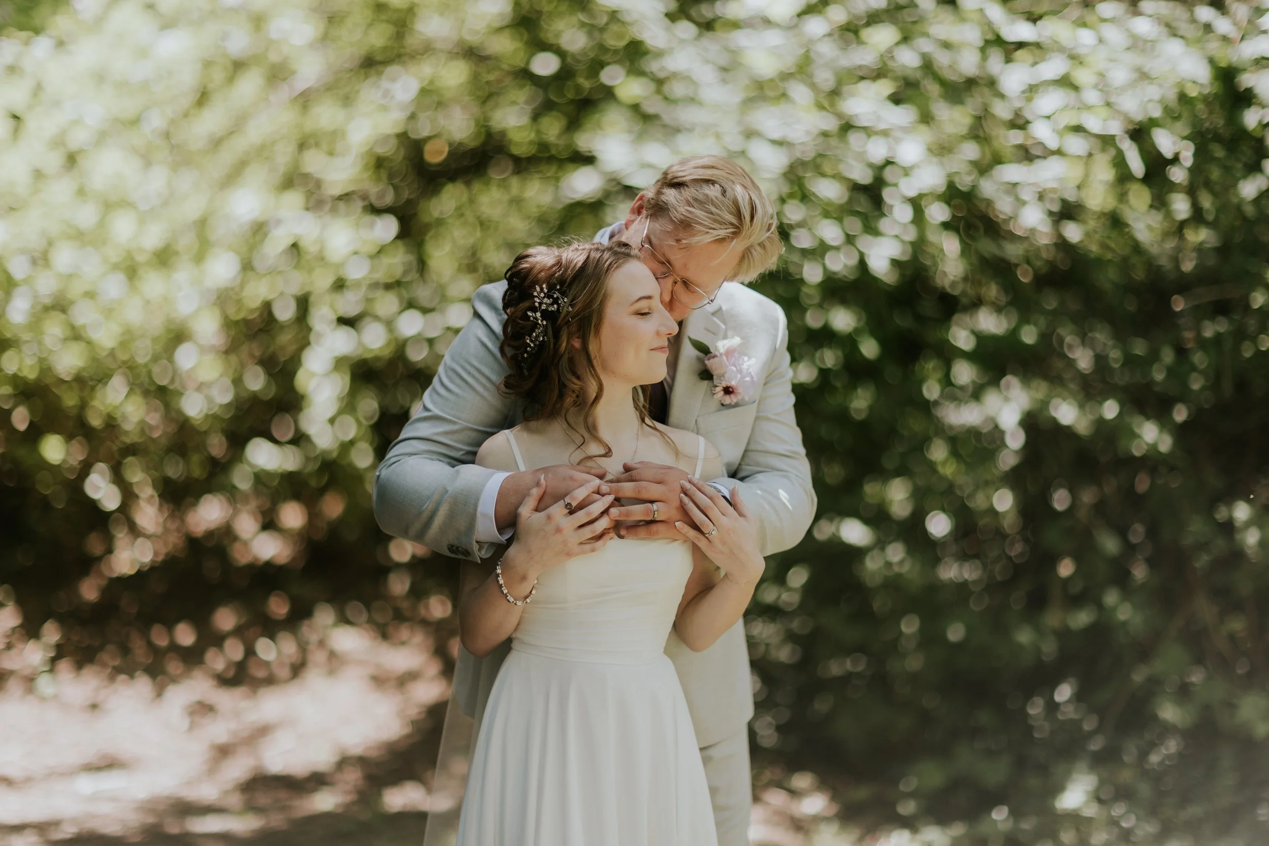 Jeff and Amy - Aldergrove Bowl Wedding Photographer