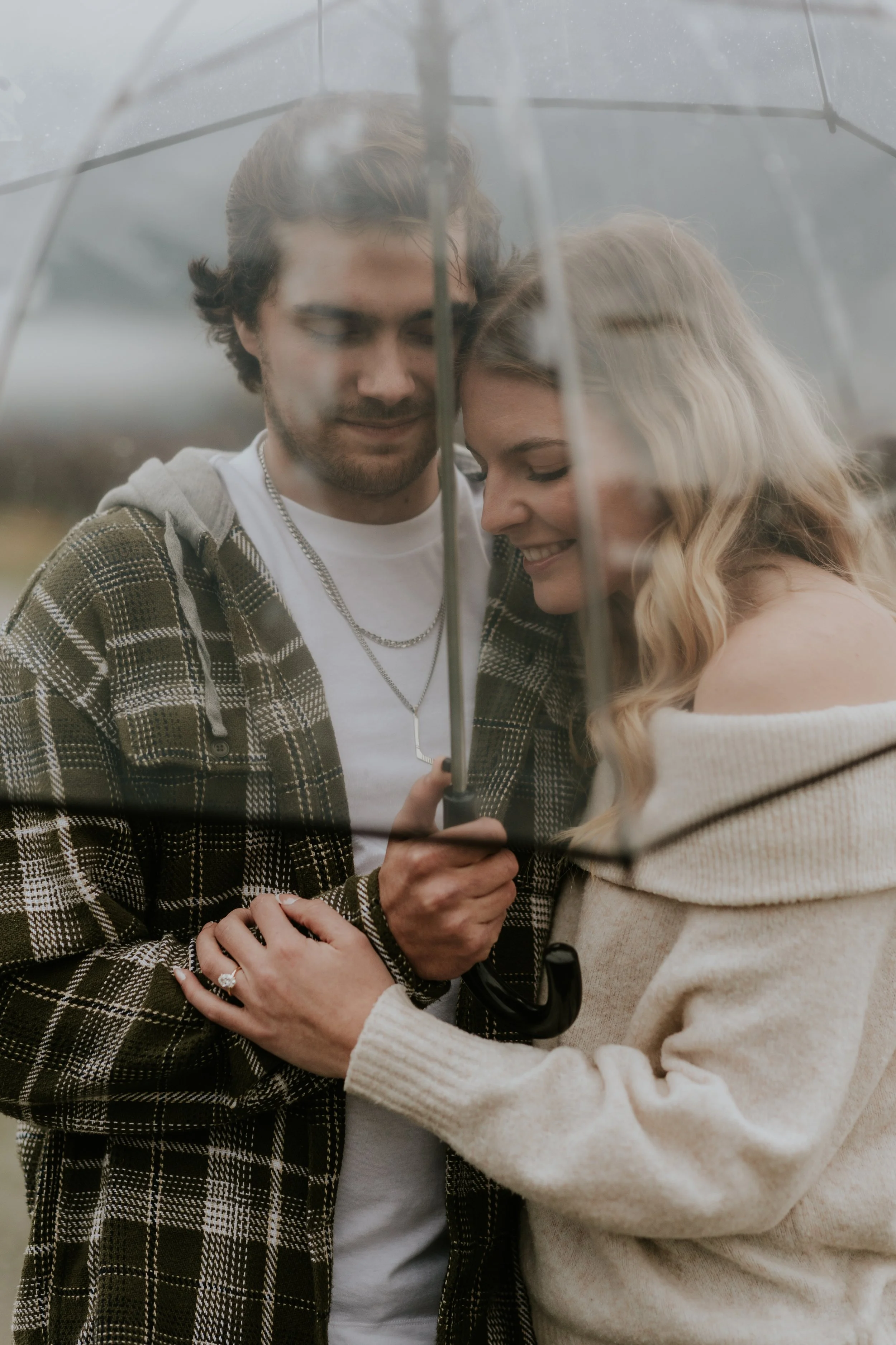 Esther + Zac - Pitt Lake Engagement Photographer