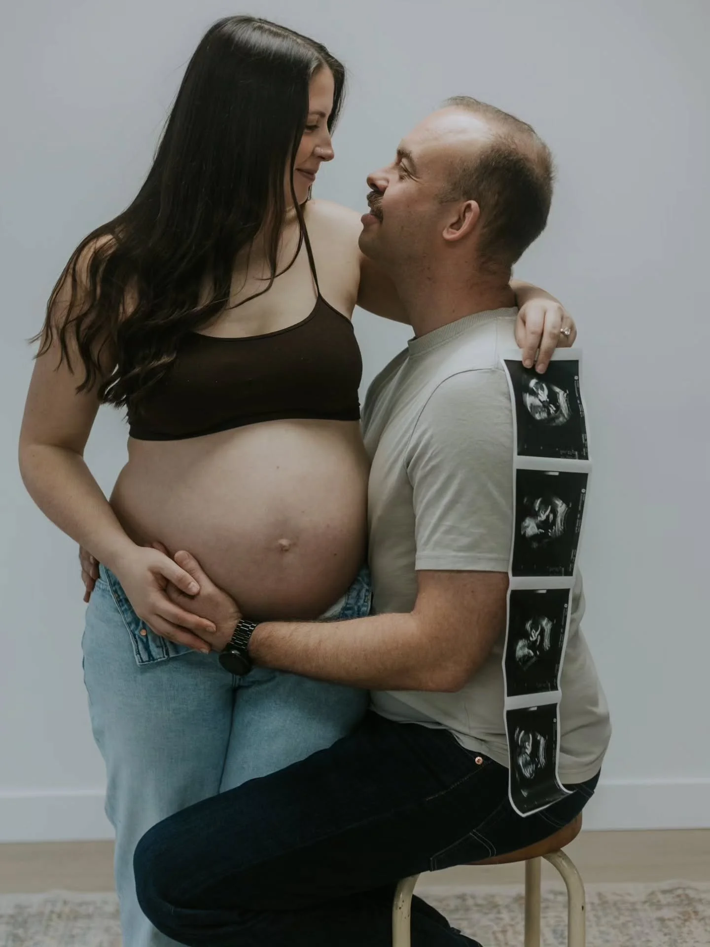 counting down the days til they're a fam of three 🫶