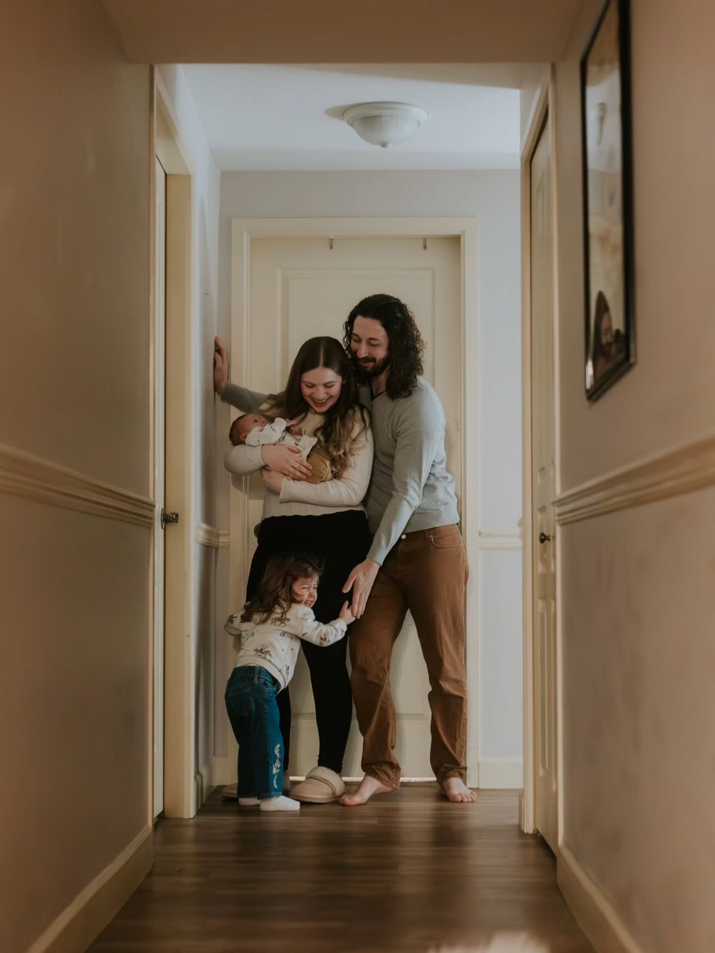 lots of kisses + love for baby C 🫶