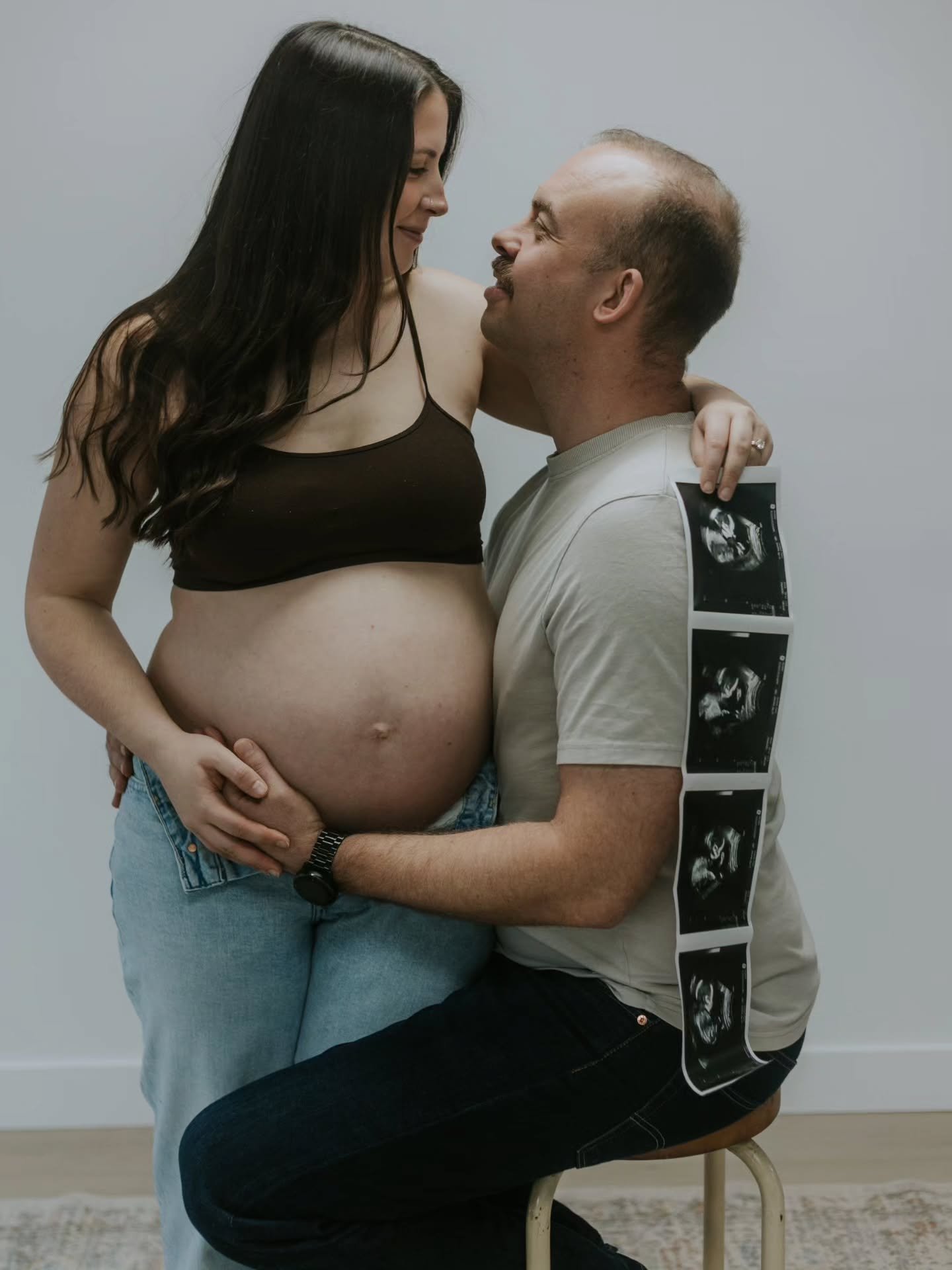 counting down the days til they're a fam of three 🫶