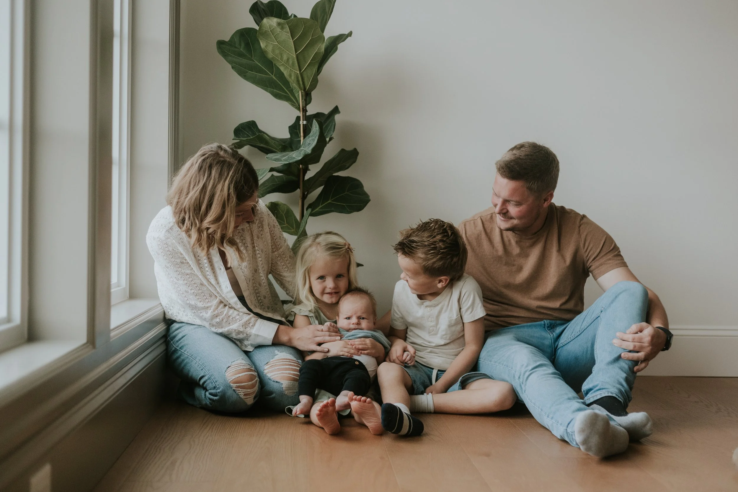 Louie - Abbotsford Newborn Photographer