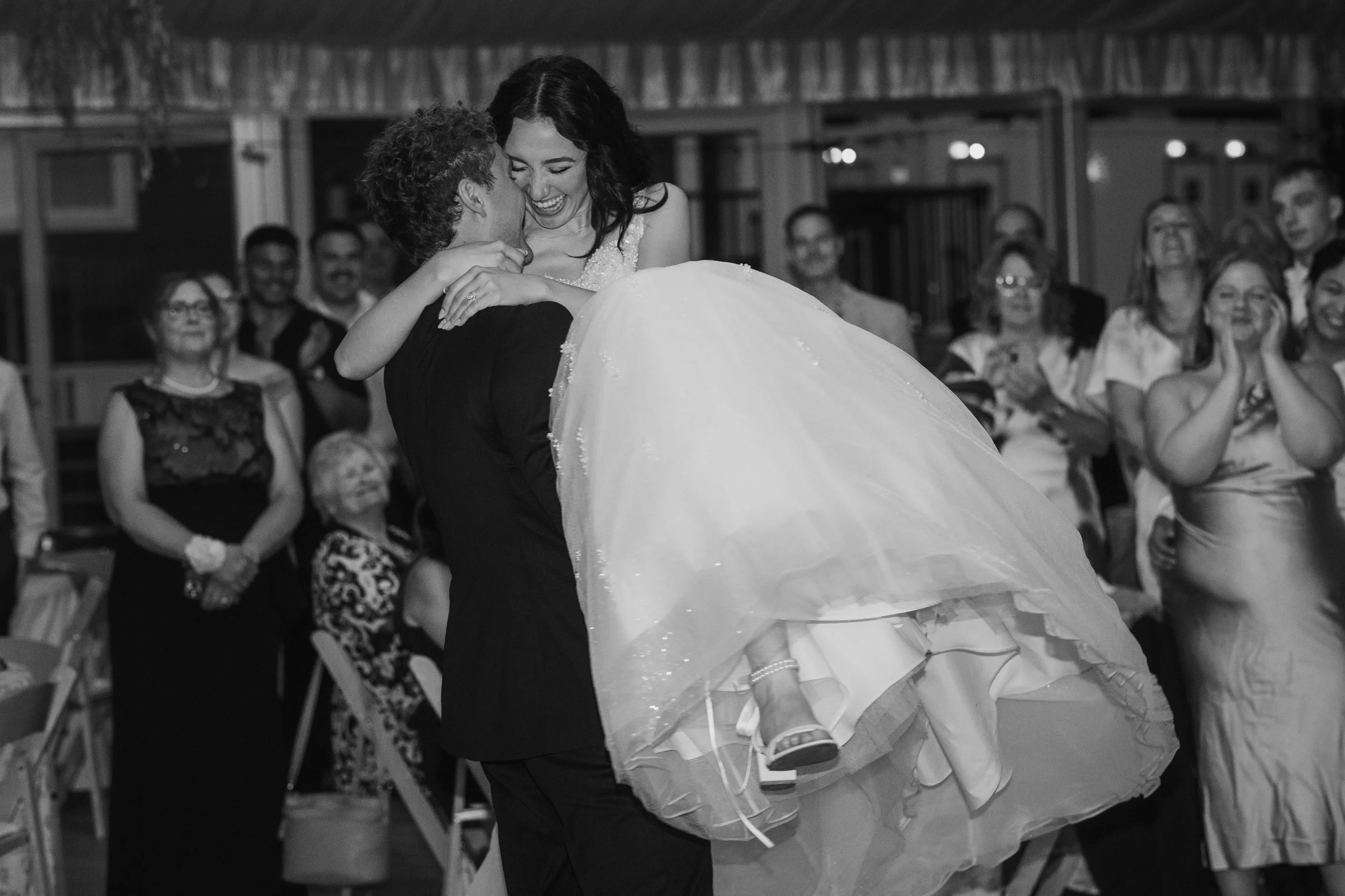 Ben &amp; Sarah - GreenTree Wedding Photographer