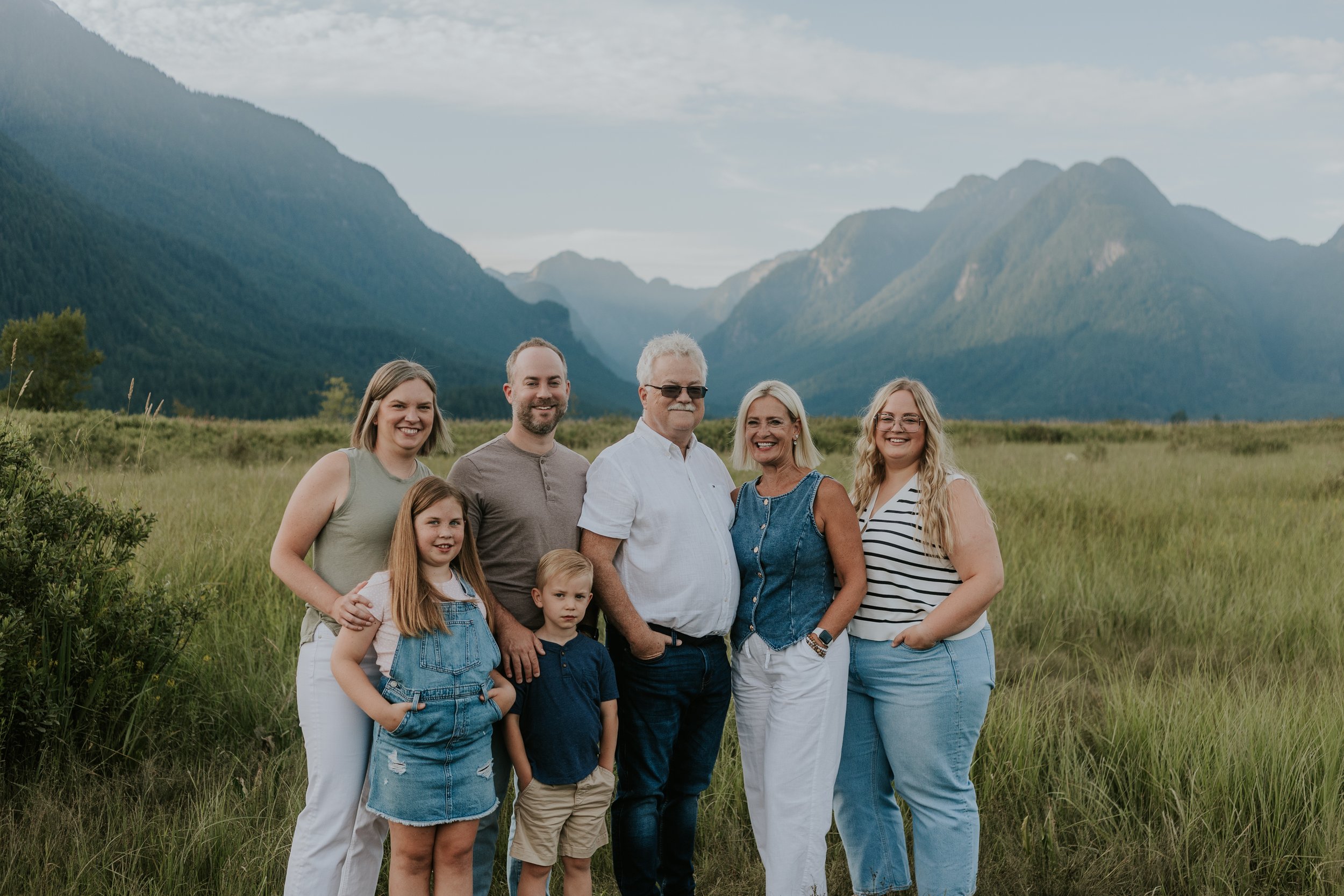Krikke Family - Pitt Lake Extended Family Session