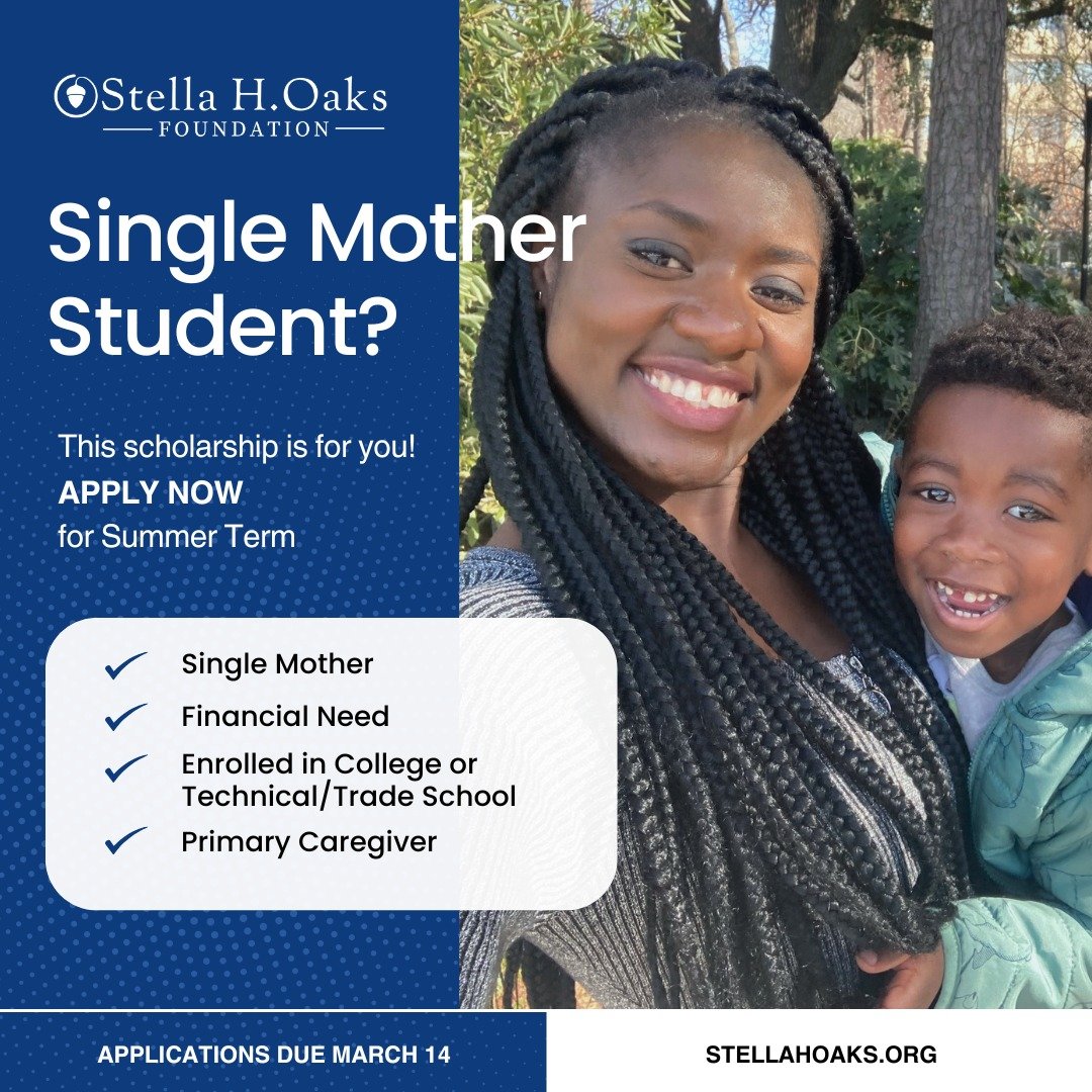 #scholarships 
#singlemom