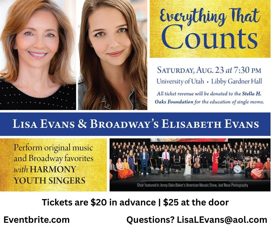 We are honored to have been selected as the beneficiary of this amazing night of music! 

Join us as we enjoy an incredible program and support a special cause, scholarships for single moms!

https://www.eventbrite.com/e/everything-that-counts-ticket