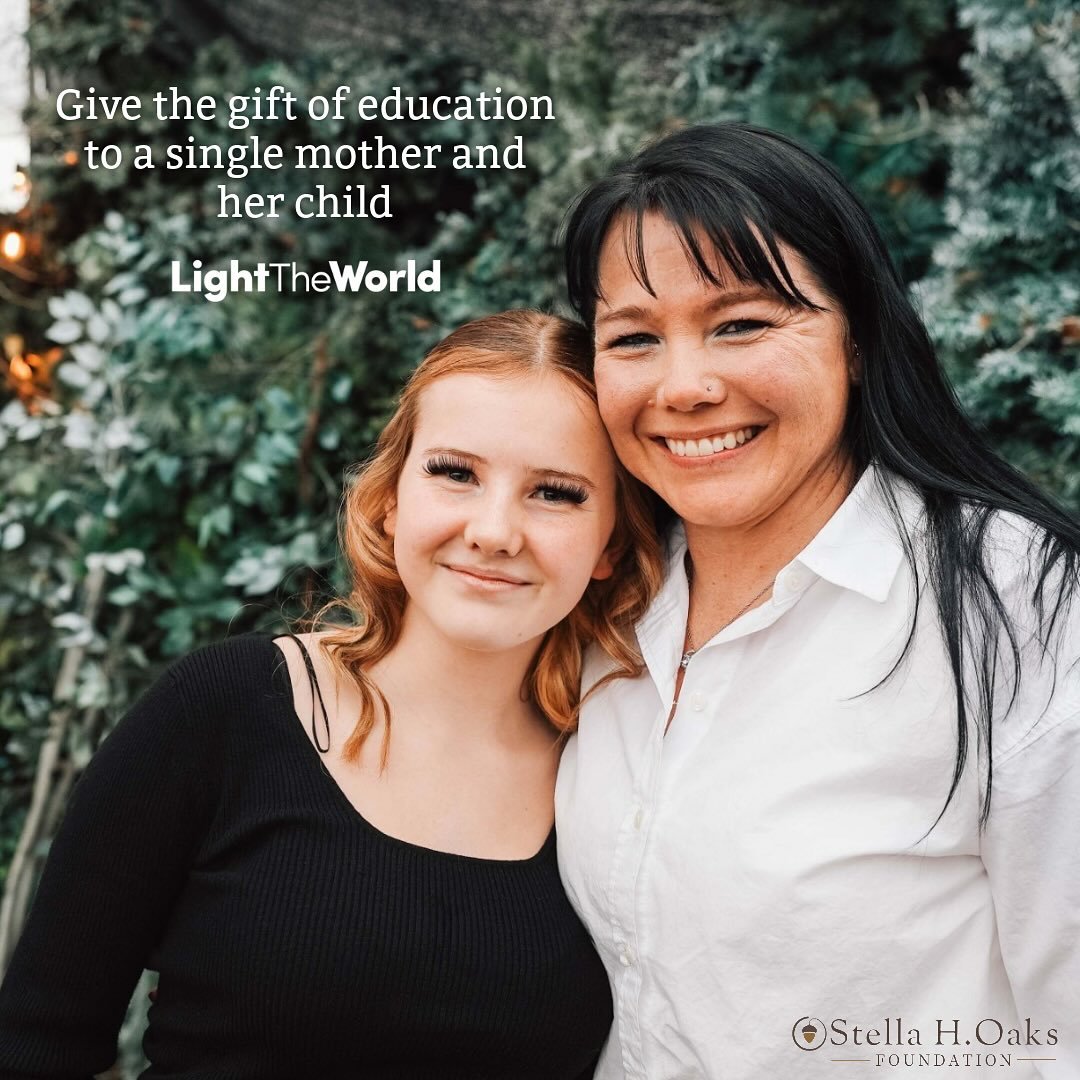 Thanks to your generous contributions, Christmas this year will be so much brighter for single mothers &amp; their families. 

Let&rsquo;s keep up the holiday cheer&mdash;visit us at the Giving Machines at the City Creek Center in downtown Salt Lake 