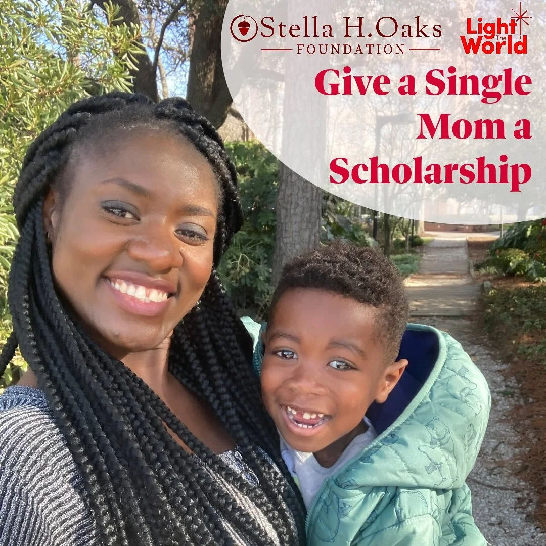 The holiday season is in full swing! 

Give the gift of education to a single mother this holiday. 

#lighttheworld #lighttheworldslc #lighttheworldsaltlakecity #lighttheworldgivingmachine