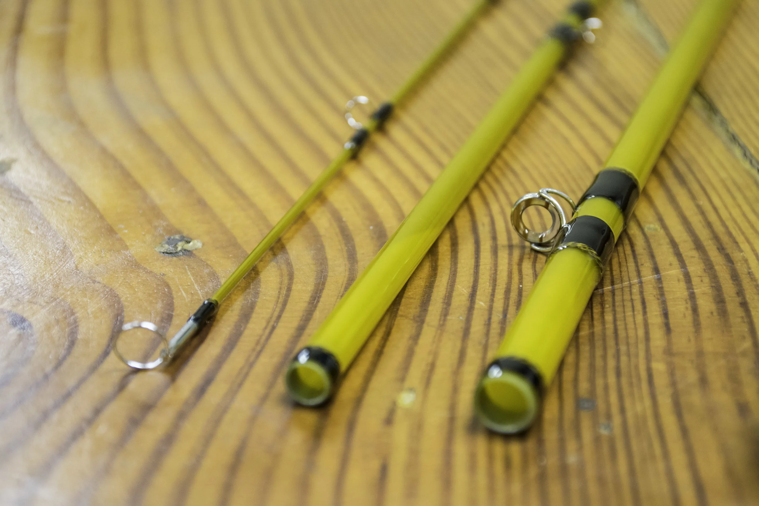 Custom Single Hand Fly Rods — Fleming & McKay Rodsmiths