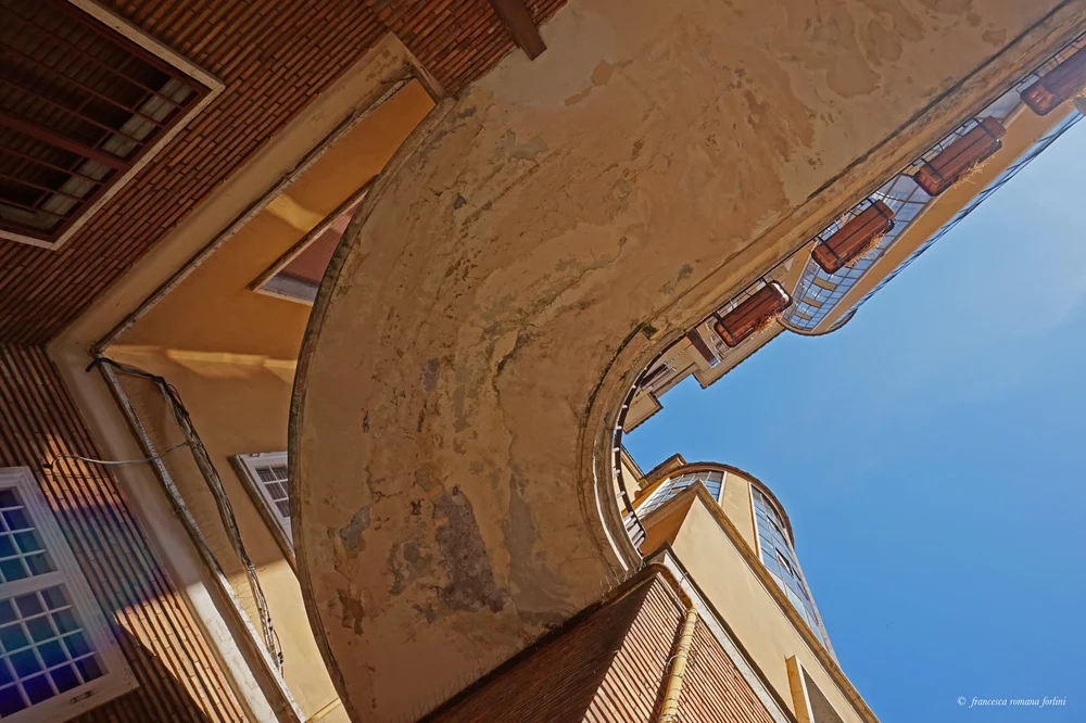  Terrace. Palazzi Federici, Rome. 2019 
