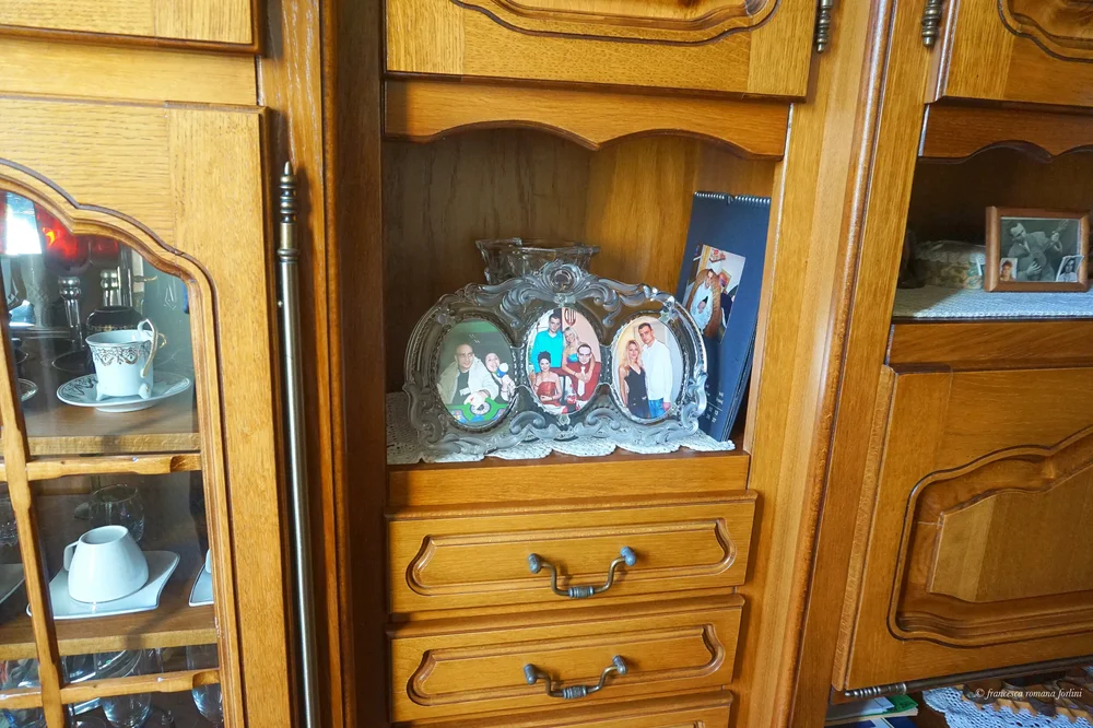  Family pictures inside an early social housing project (HBM) in Paris. 2019 