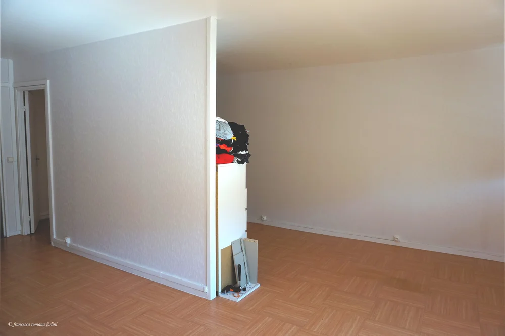  Interior of an apartment at the Orgues de Flandre estate in Paris. 2019 