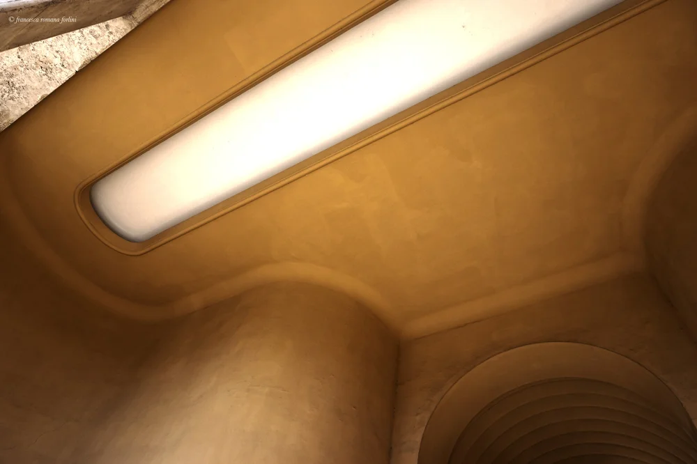  Detail, ceiling 2. Palazzi Federici, Rome. 2019 