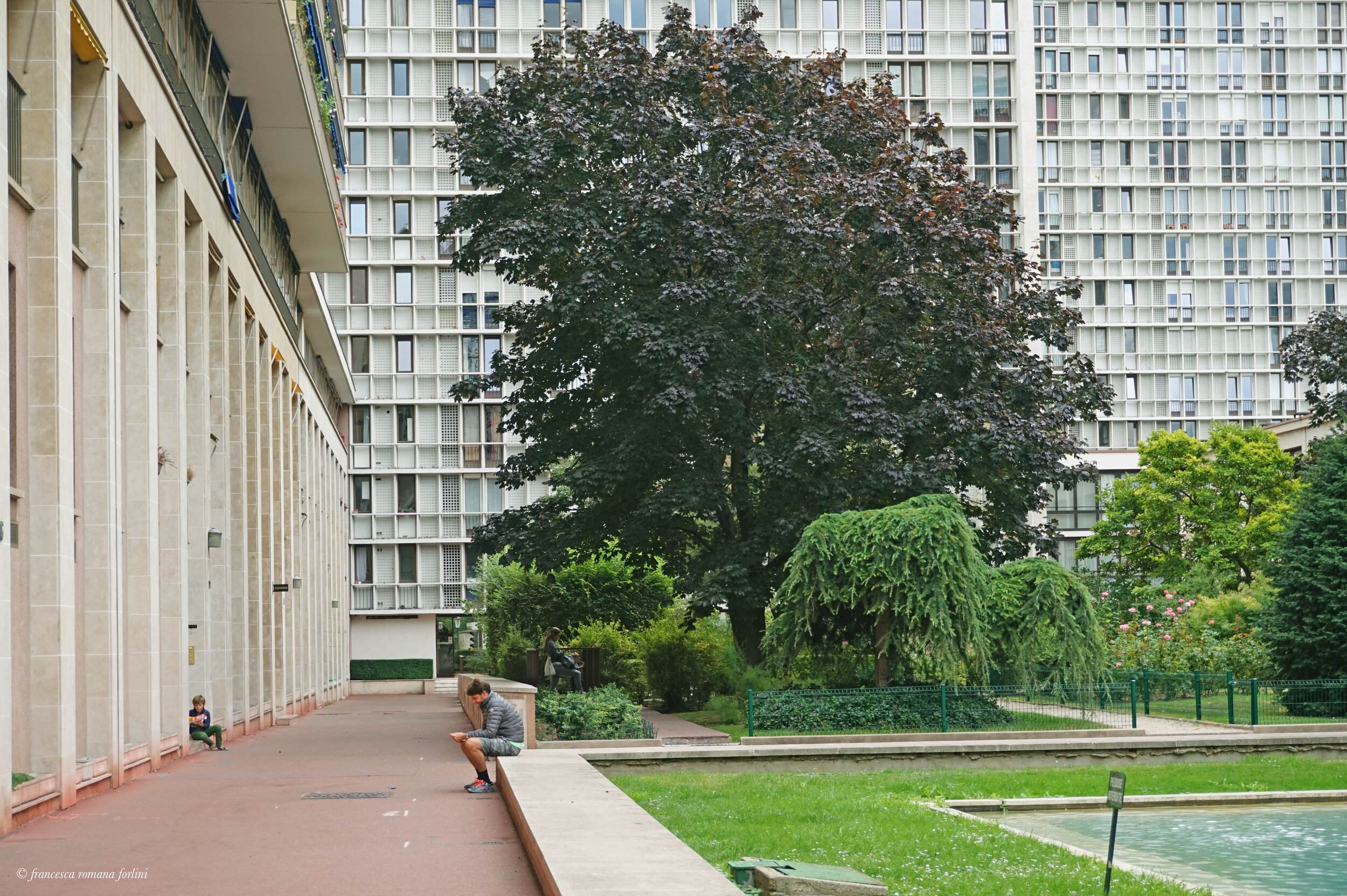  Résidences Salmson at Point-du-Jour, Paris. 2019 