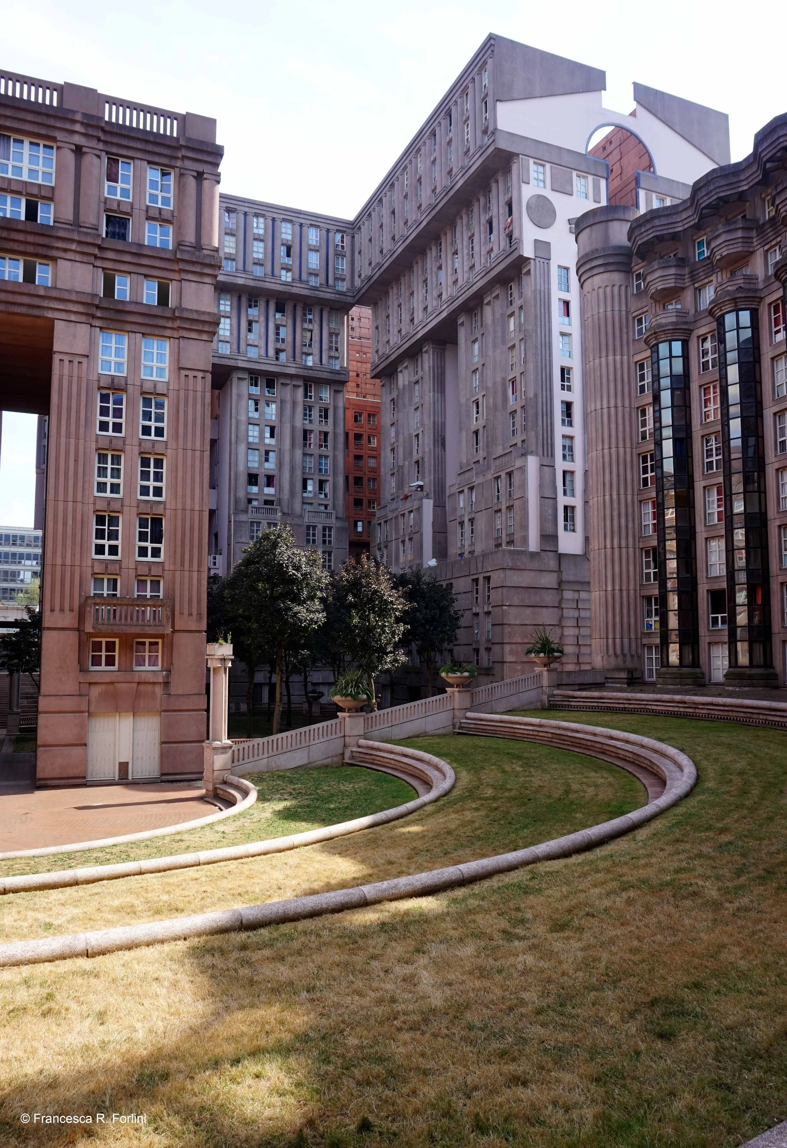 Les Espaces D Abraxas Ricardo Bofill