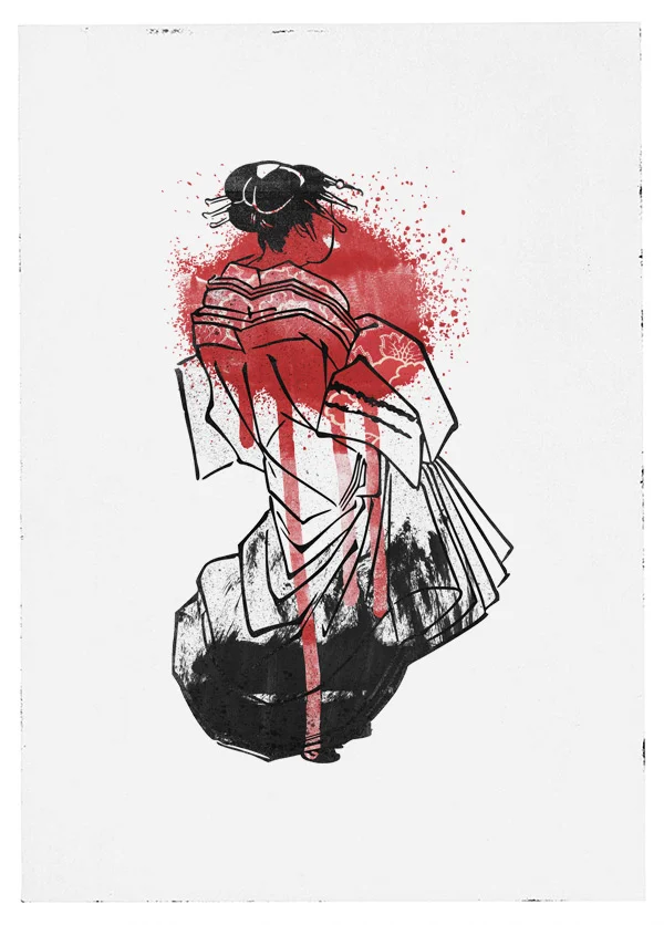 Distressed Geisha