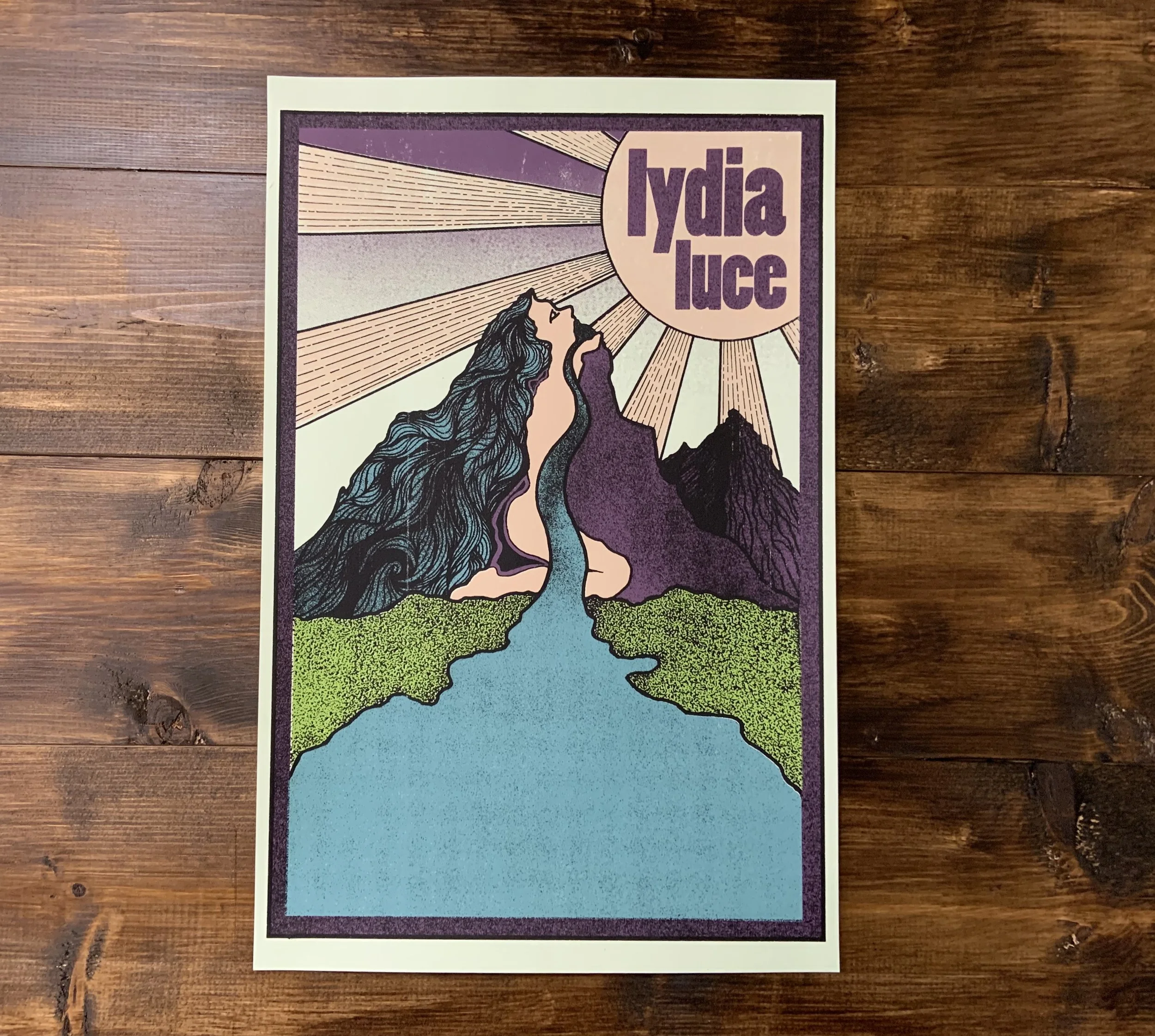 Helen Art Print Poster