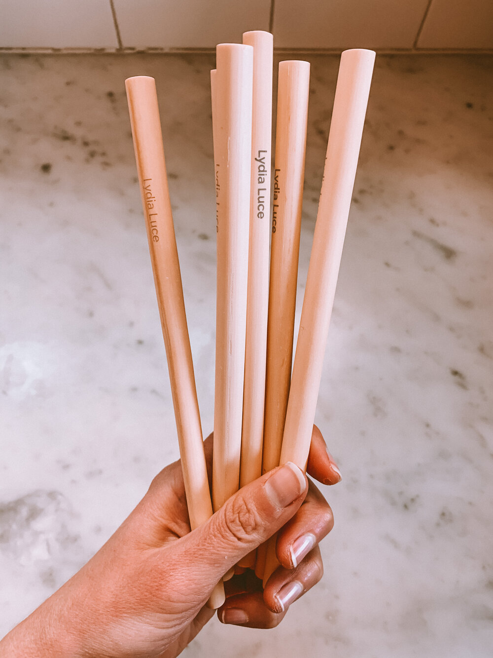 Bamboo Straw — Lydia Luce